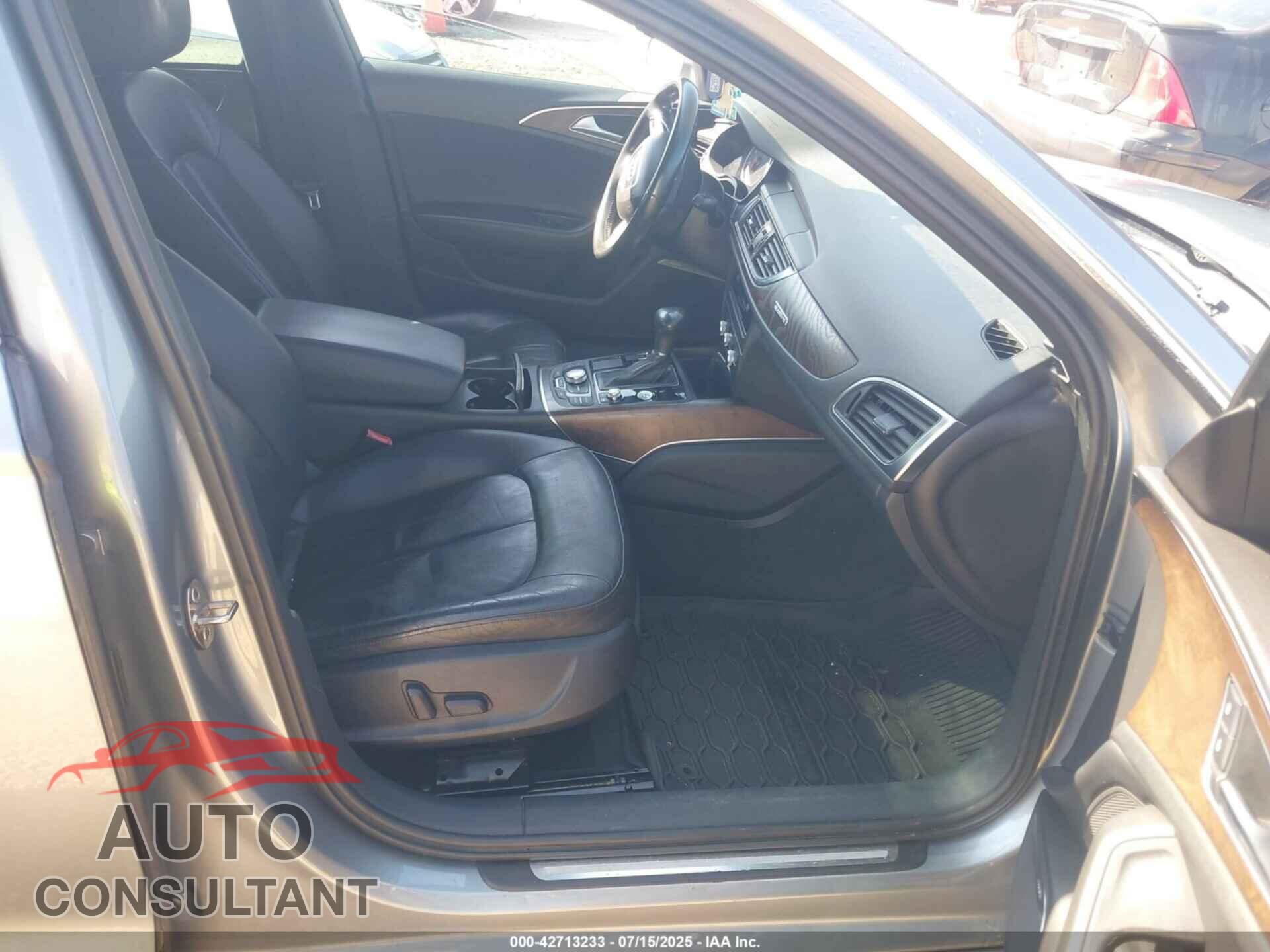 AUDI A6 2013 - WAUGFAFC7DN062473