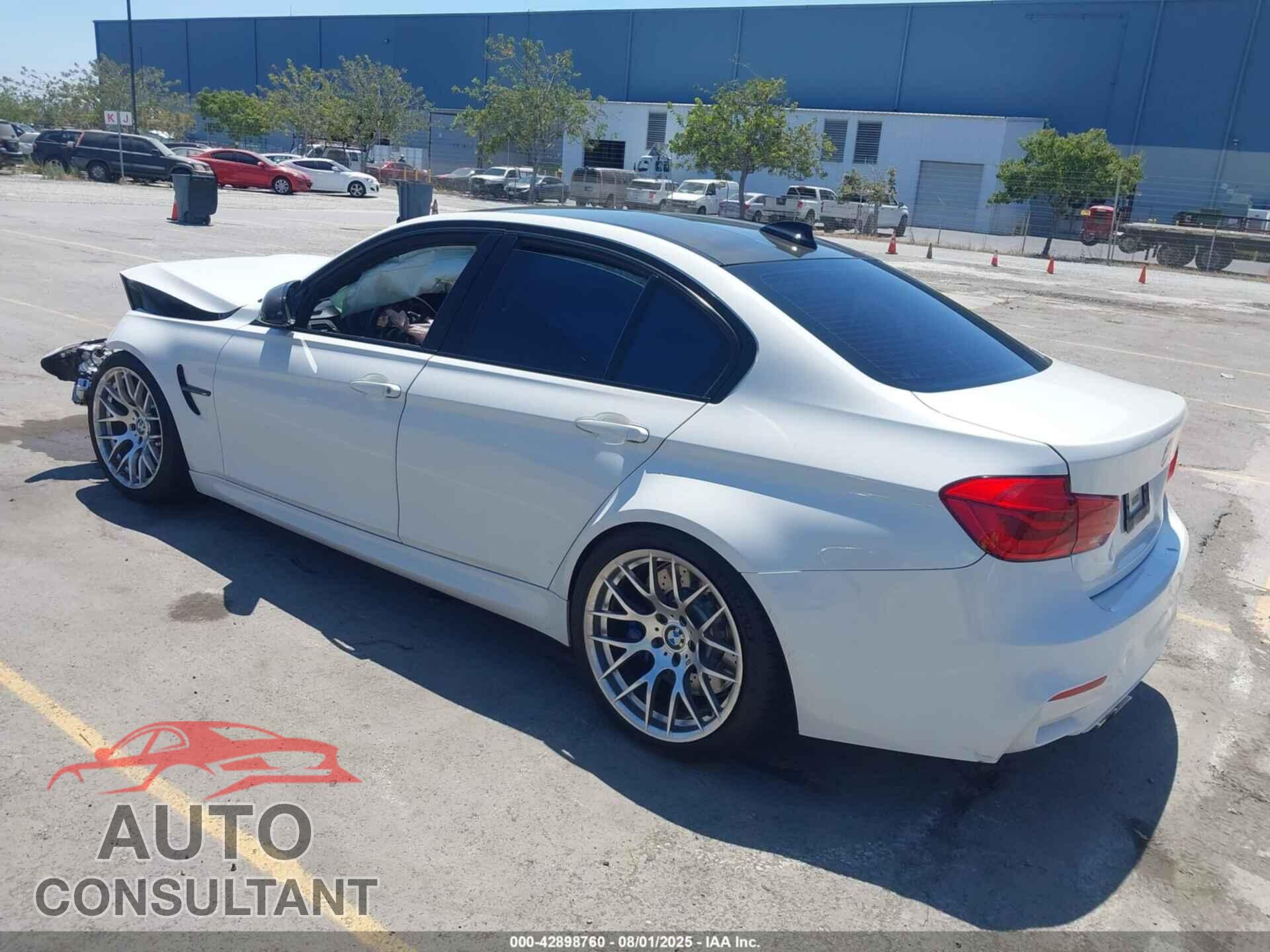 BMW M3 2017 - WBS8M9C50H5G84593
