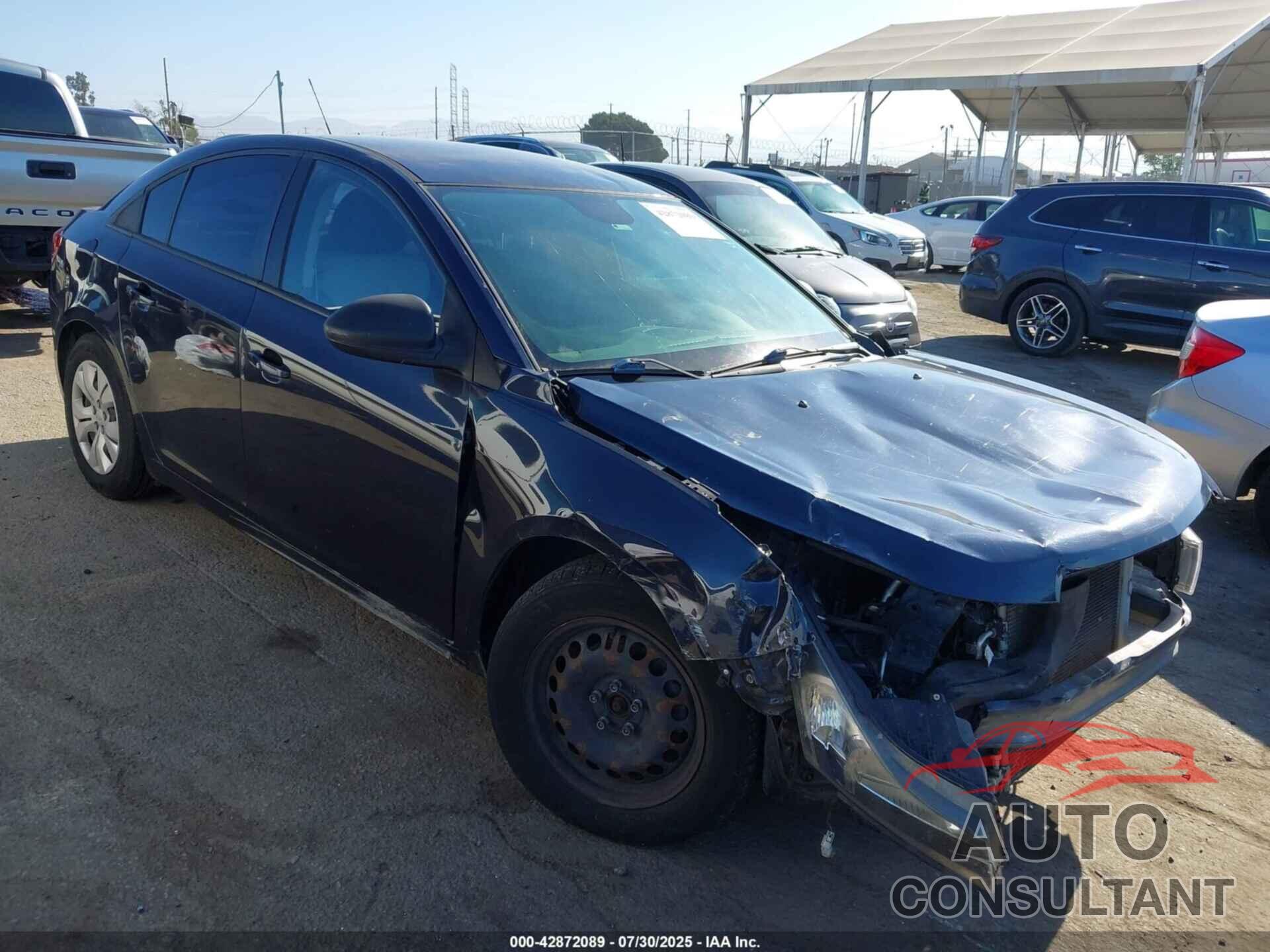 CHEVROLET CRUZE LIMITED 2016 - 1G1PC5SHXG7175520