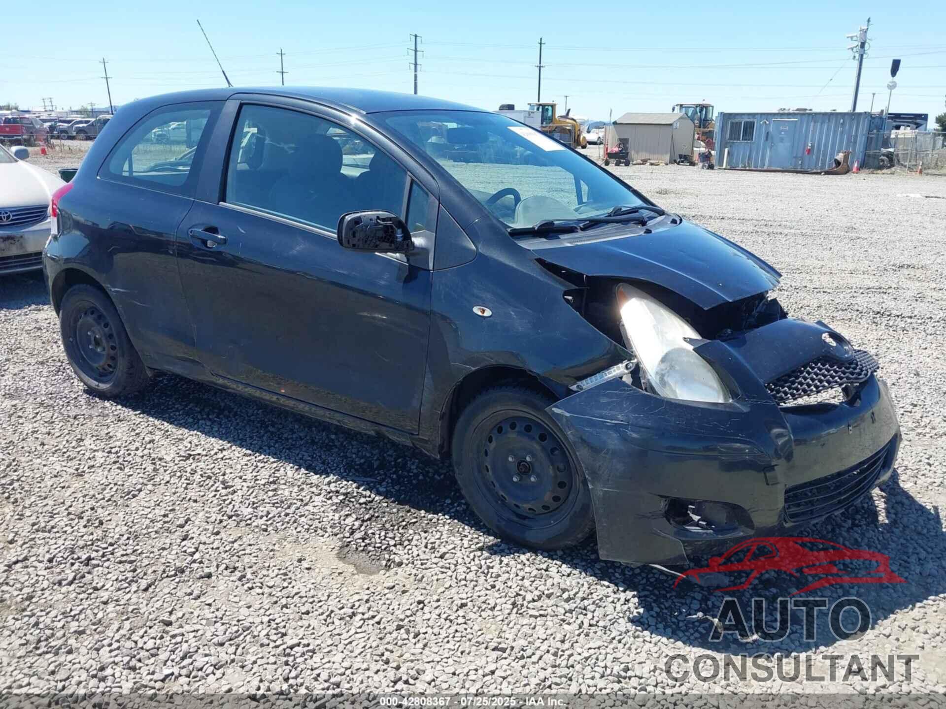 TOYOTA YARIS 2010 - JTDJT4K39A5289636