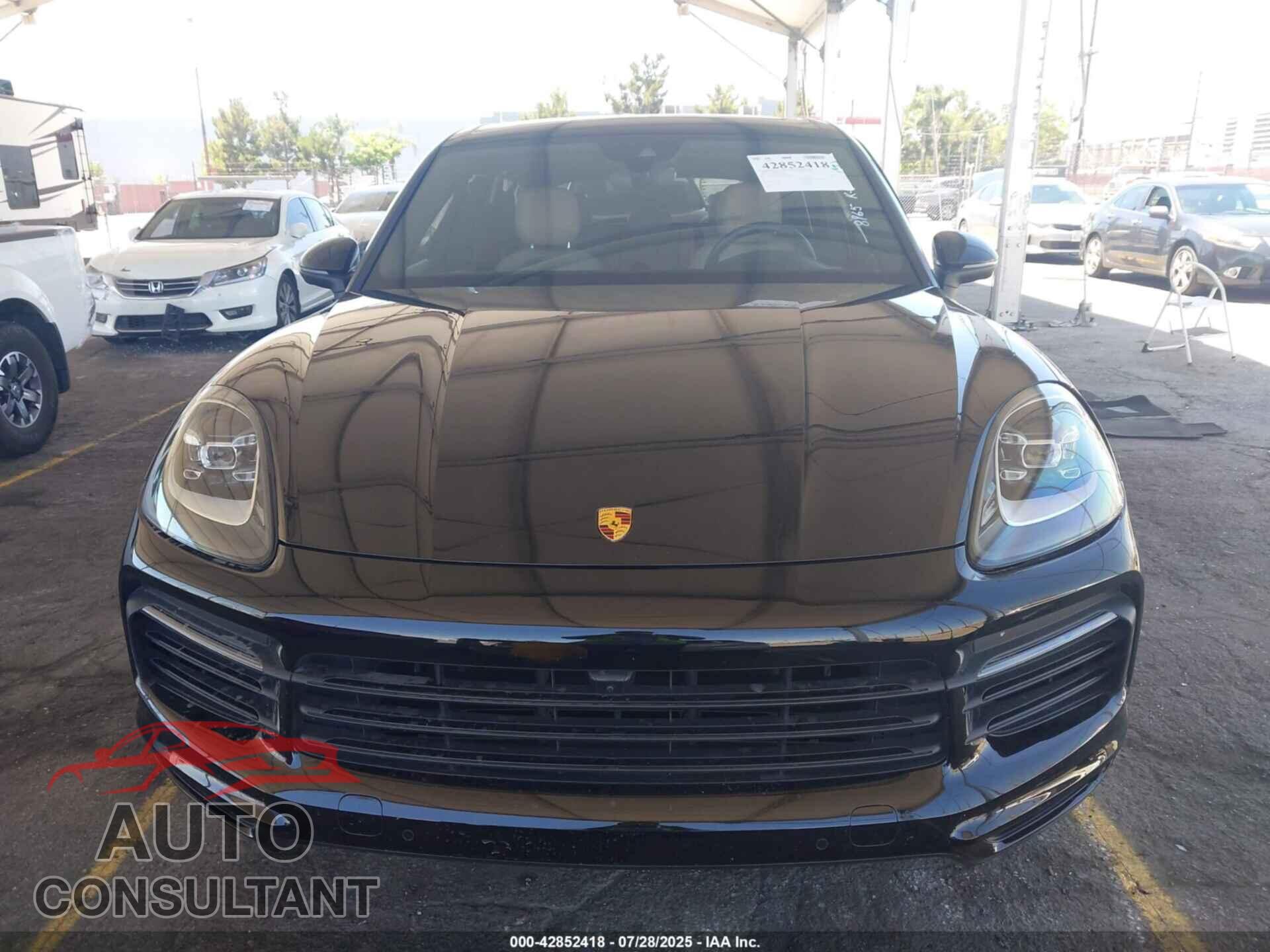 PORSCHE CAYENNE 2020 - WP1AA2AY7LDA08965