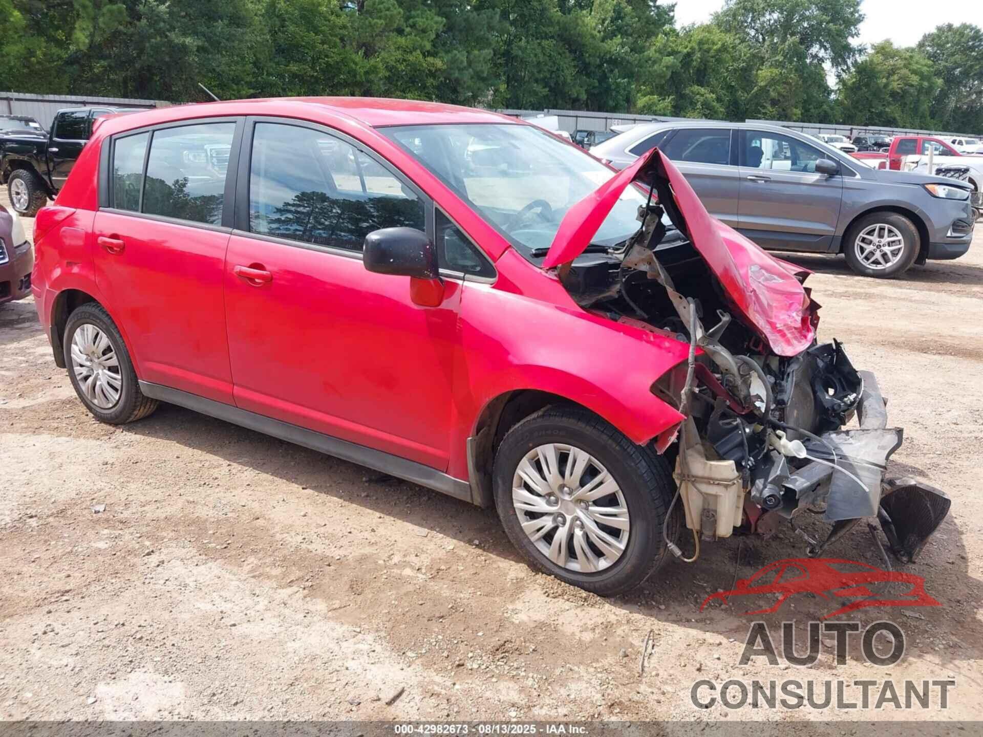 NISSAN VERSA 2009 - 3N1BC13E99L397370