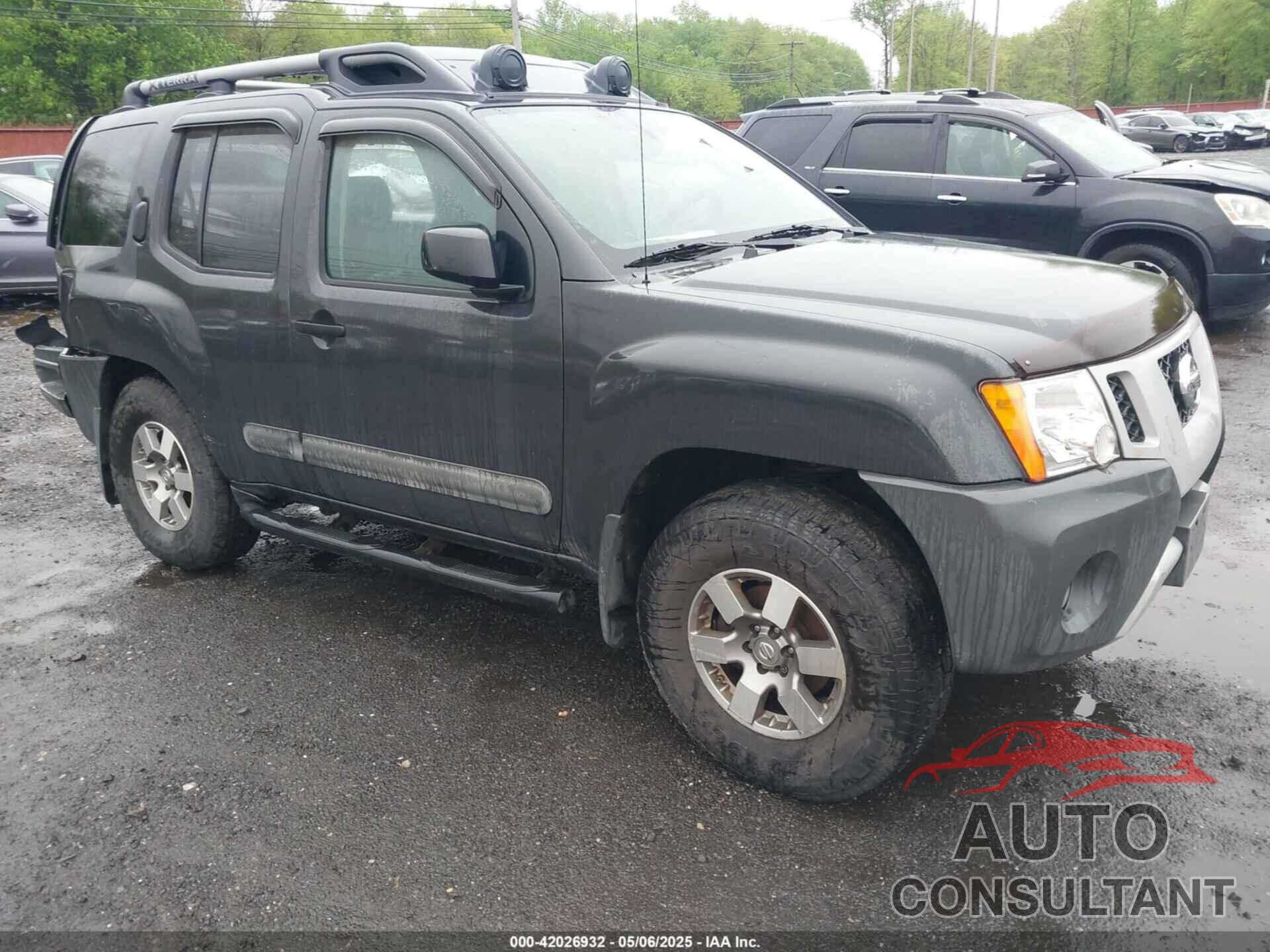NISSAN XTERRA 2012 - 5N1AN0NW6CC522570