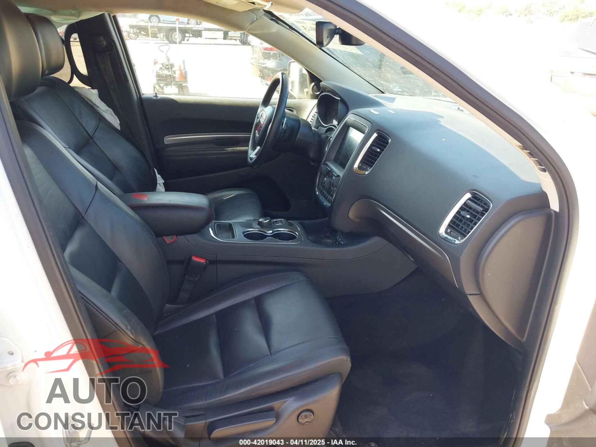 DODGE DURANGO 2017 - 1C4RDHDG2HC953689