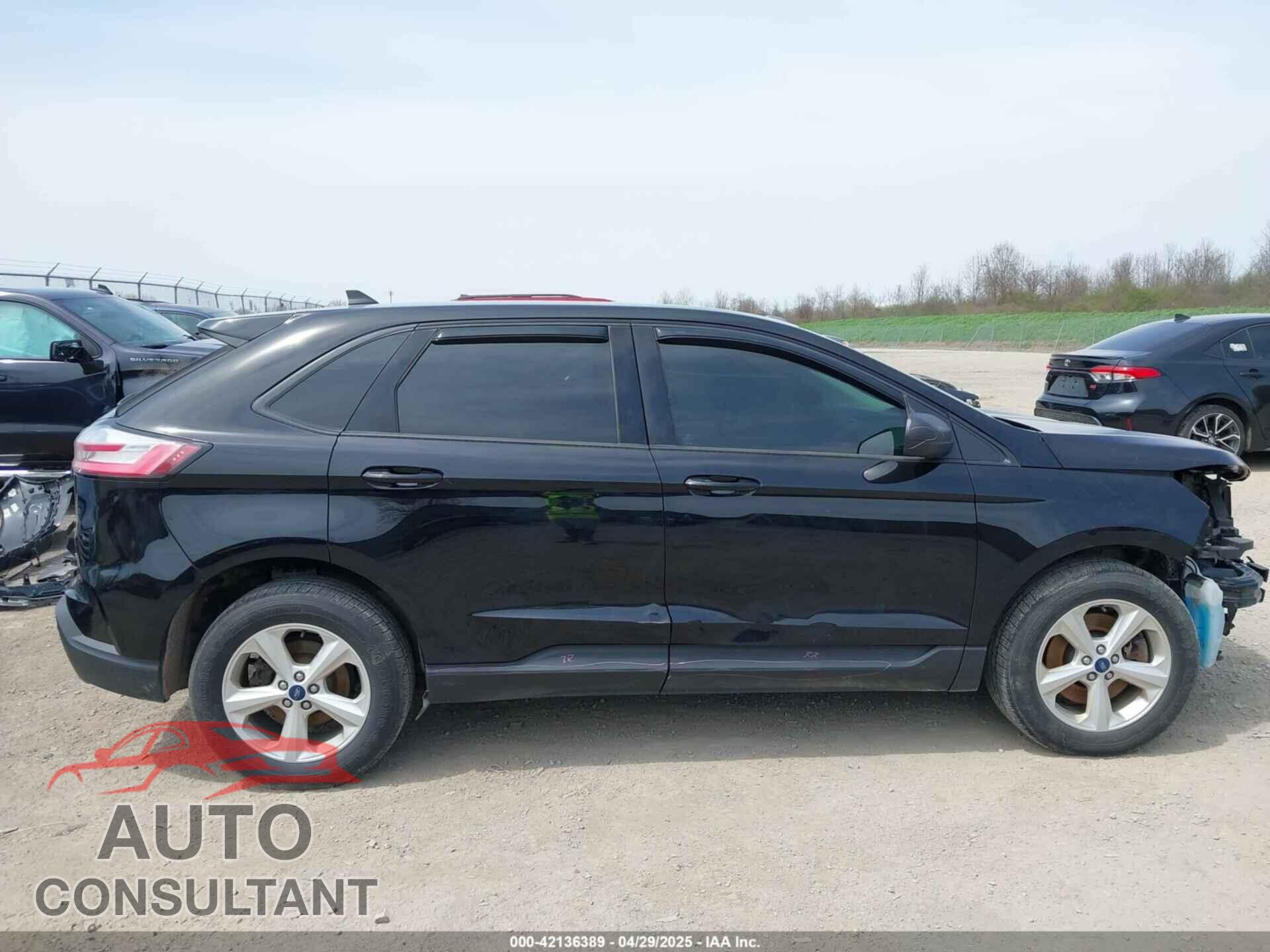 FORD EDGE 2020 - 2FMPK4G9XLBB60857