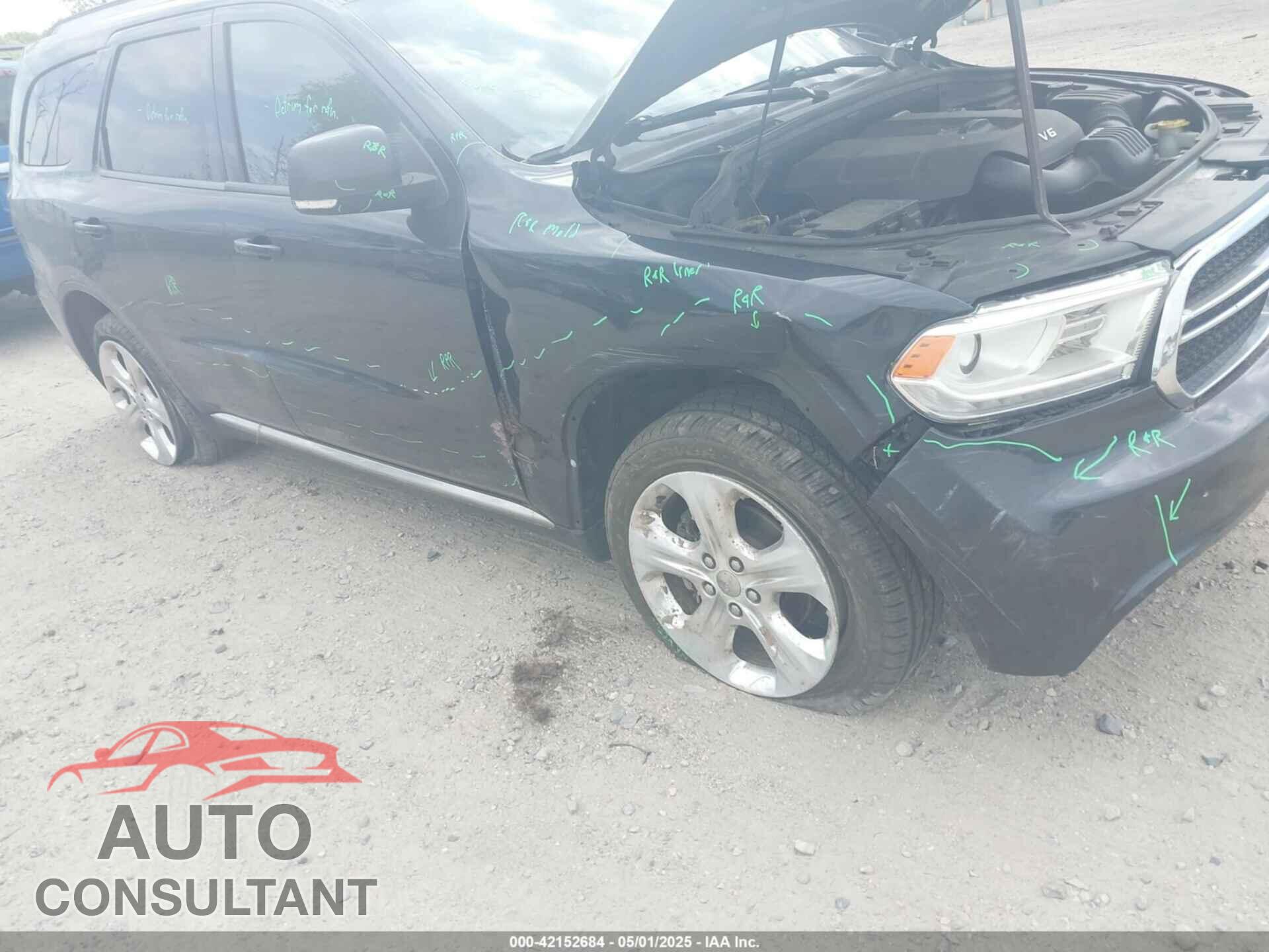 DODGE DURANGO 2014 - 1C4RDJDG7EC520498