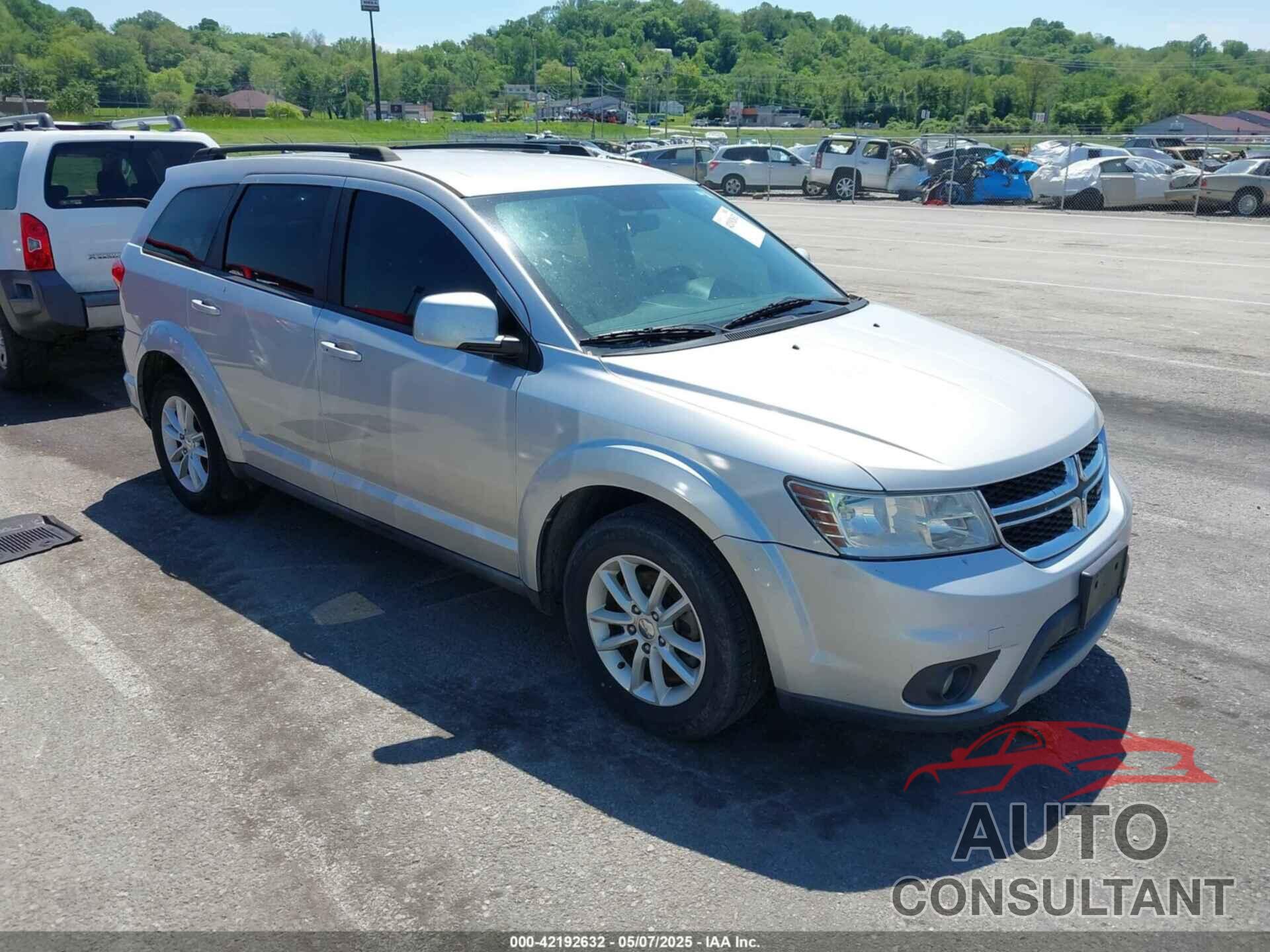 DODGE JOURNEY 2013 - 3C4PDCBG6DT581351
