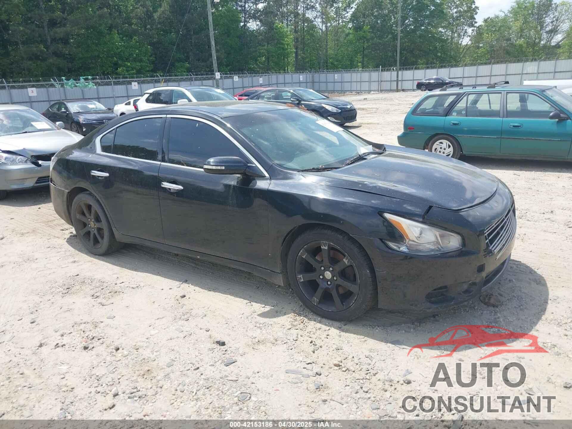 NISSAN MAXIMA 2012 - 1N4AA5AP7CC853448