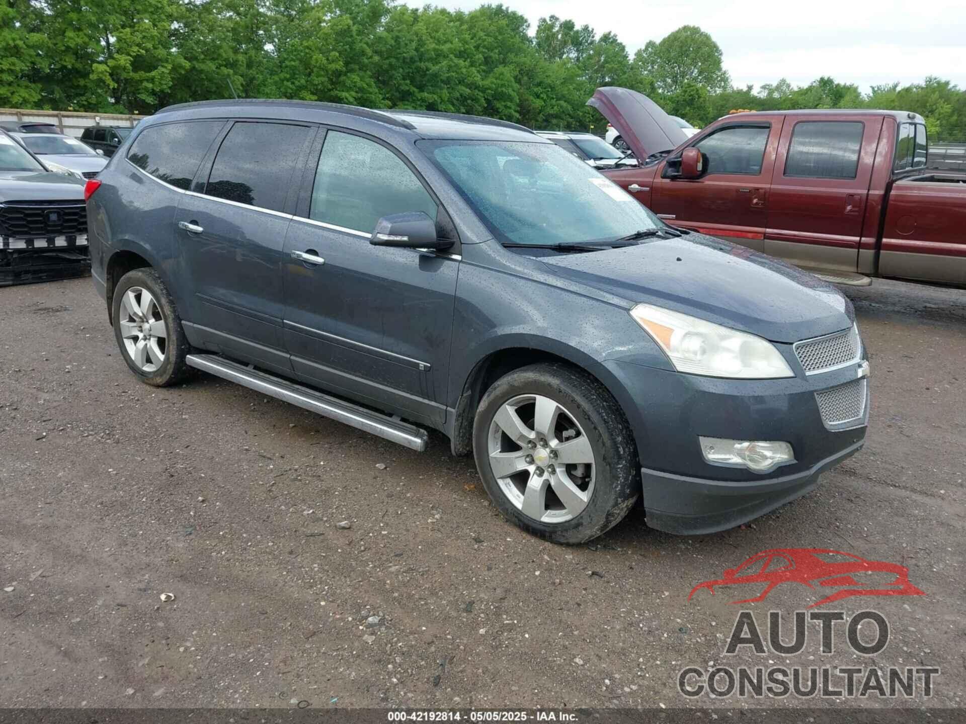 CHEVROLET TRAVERSE 2009 - 1GNER33DX9S124927