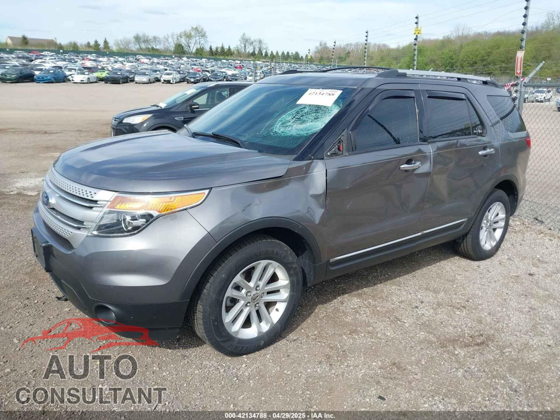 FORD EXPLORER 2011 - 1FMHK8D86BGA56011