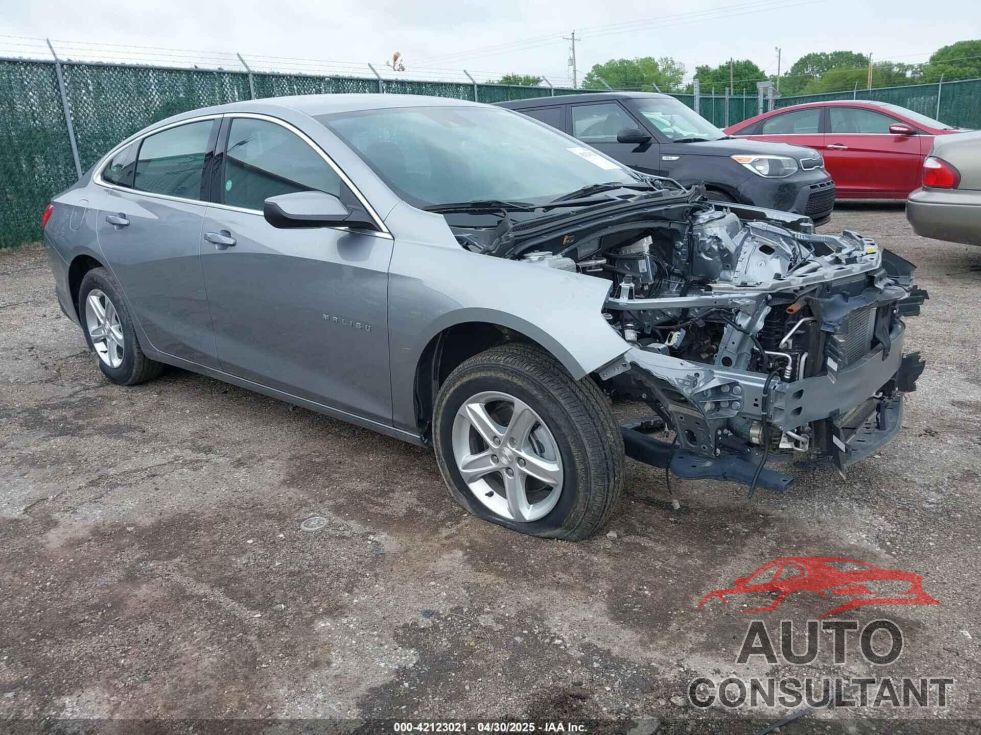 CHEVROLET MALIBU 2024 - 1G1ZD5STXRF162186