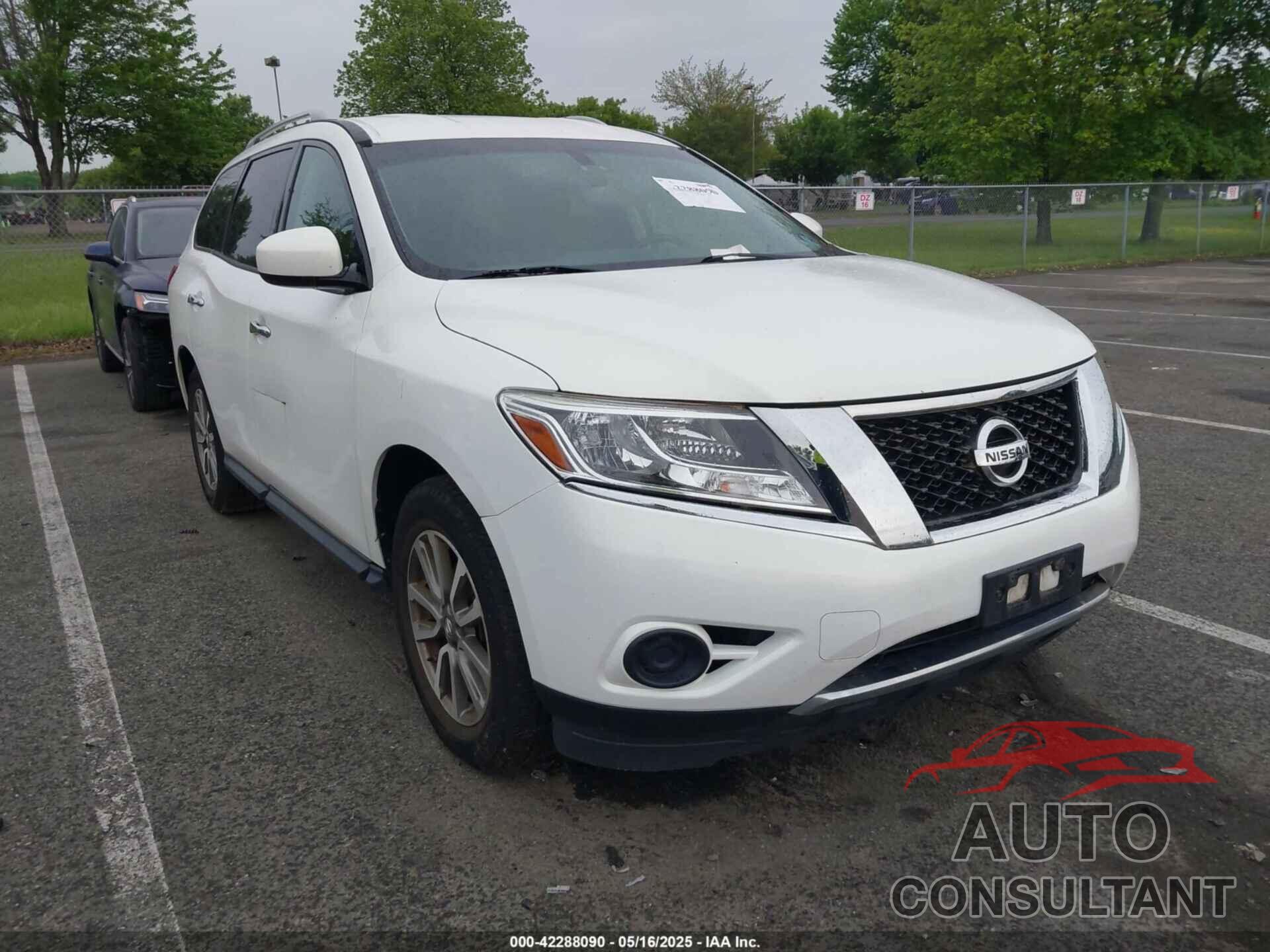 NISSAN PATHFINDER 2013 - 5N1AR2MM2DC663556