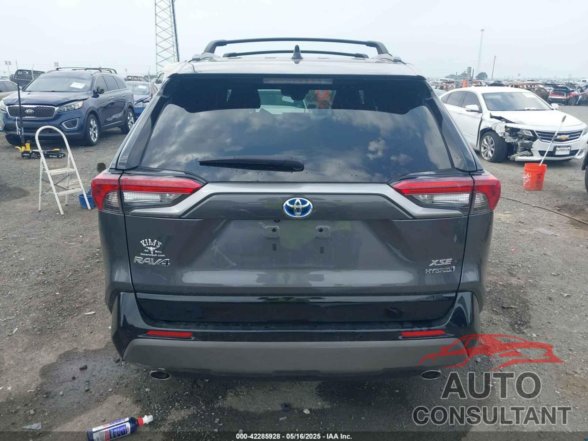 TOYOTA RAV4 HYBRID 2021 - 4T3E6RFV7MU062914