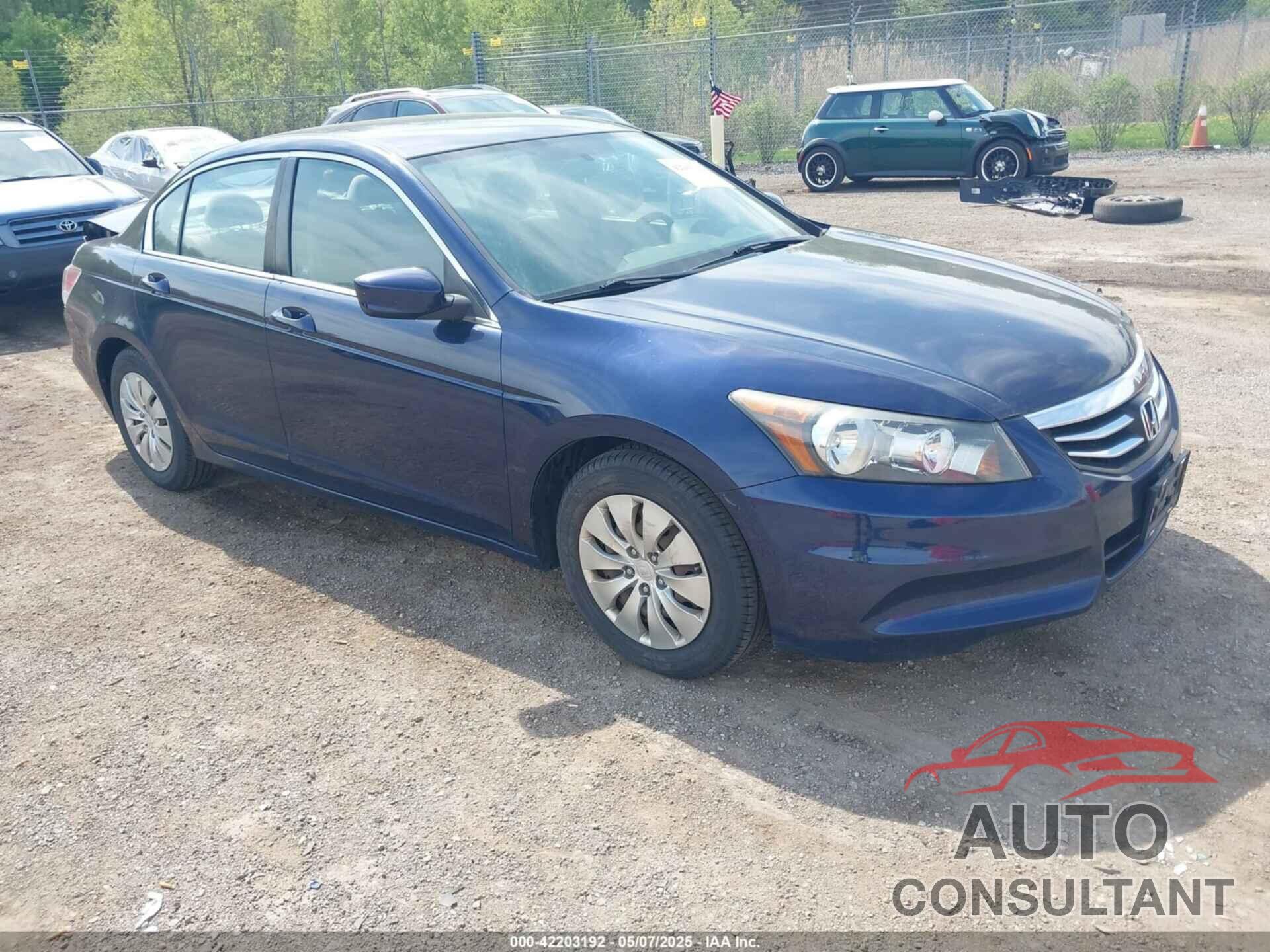 HONDA ACCORD 2011 - 1HGCP2F30BA141316