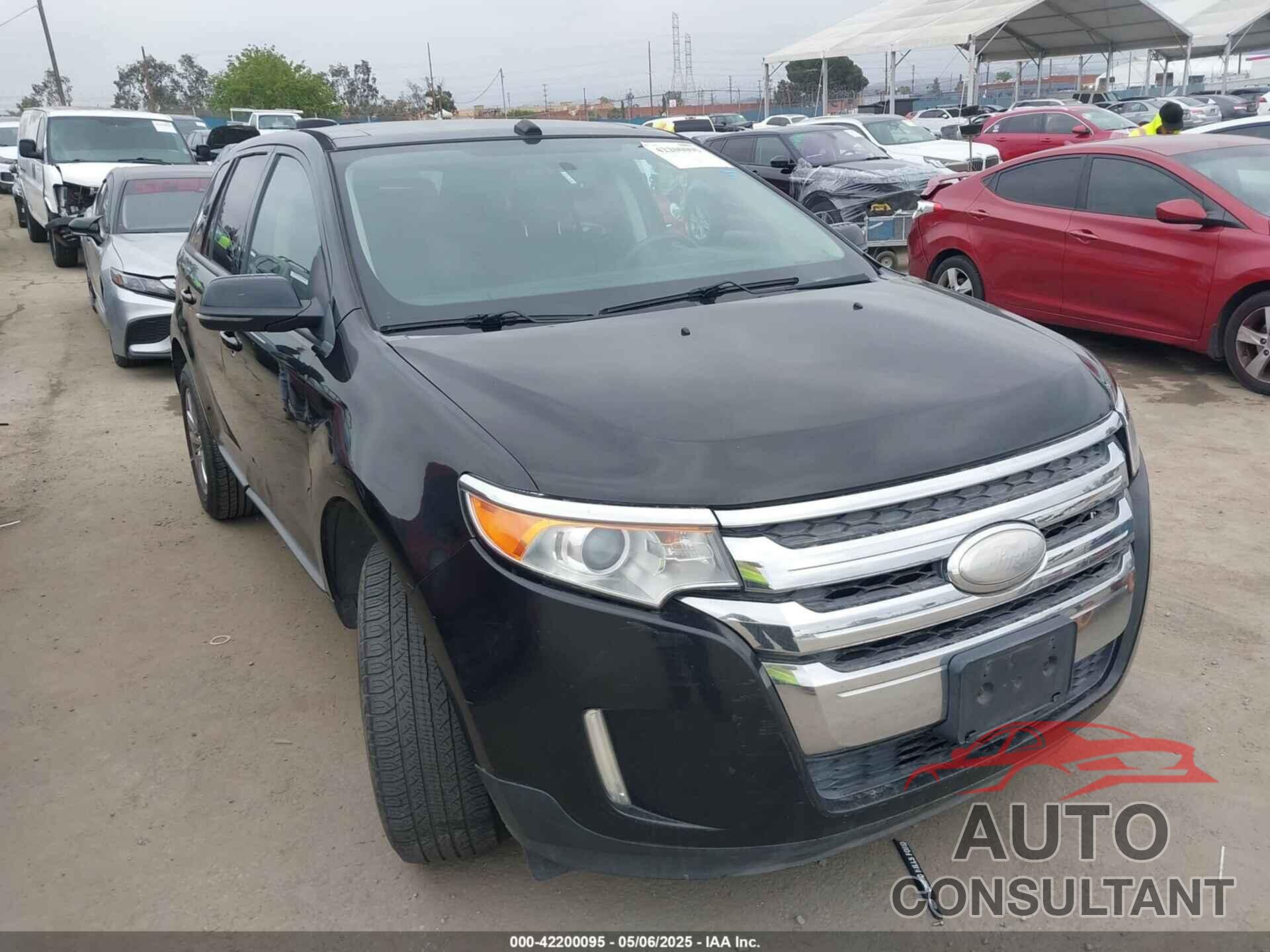 FORD EDGE 2013 - 2FMDK3JC6DBB86844