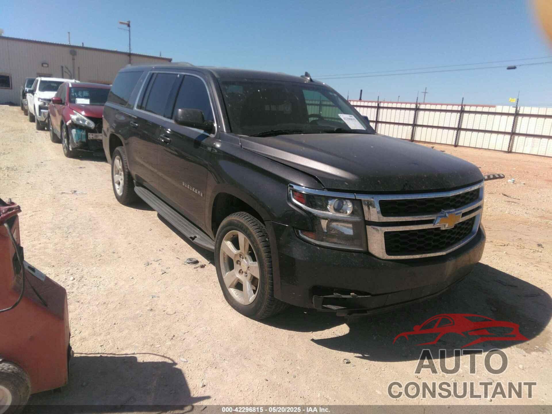 CHEVROLET SUBURBAN 2016 - 1GNSCGKC8GR427598
