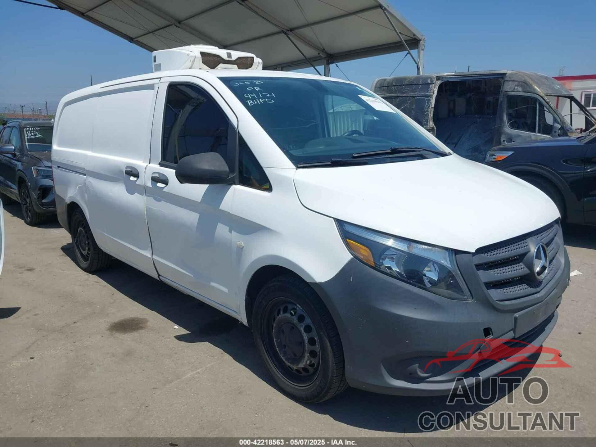 MERCEDES-BENZ METRIS 2017 - WD3PG2EAXH3242080