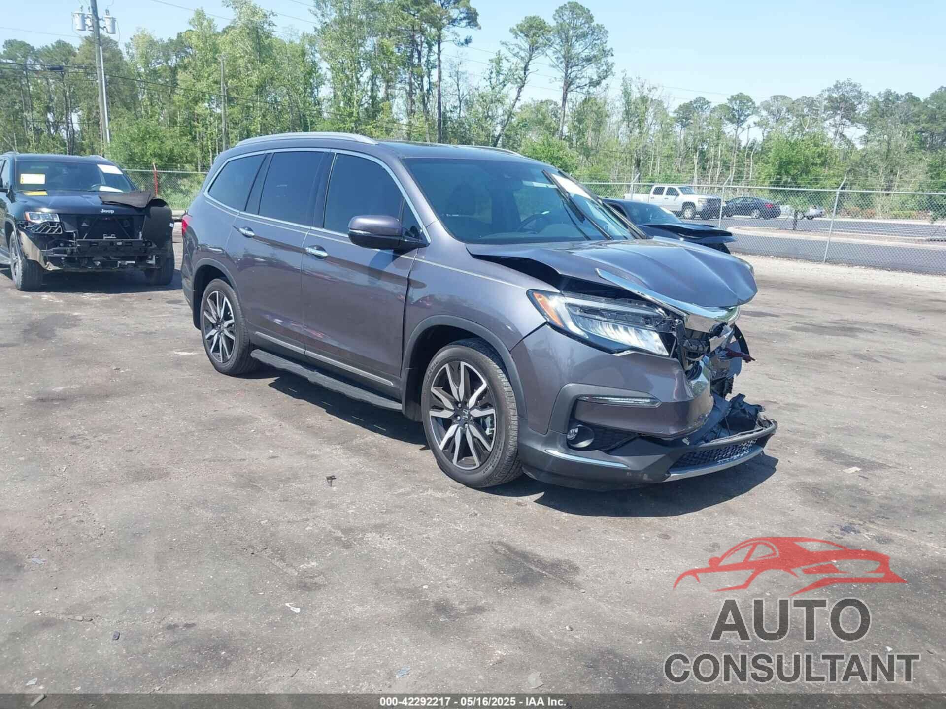 HONDA PILOT 2021 - 5FNYF5H6XMB035630