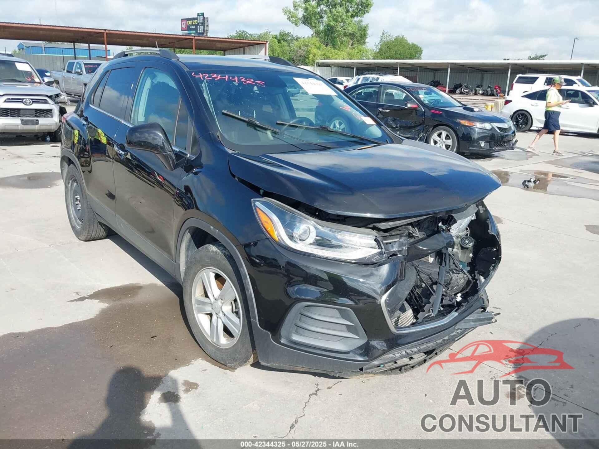 CHEVROLET TRAX 2019 - KL7CJLSBXKB847073
