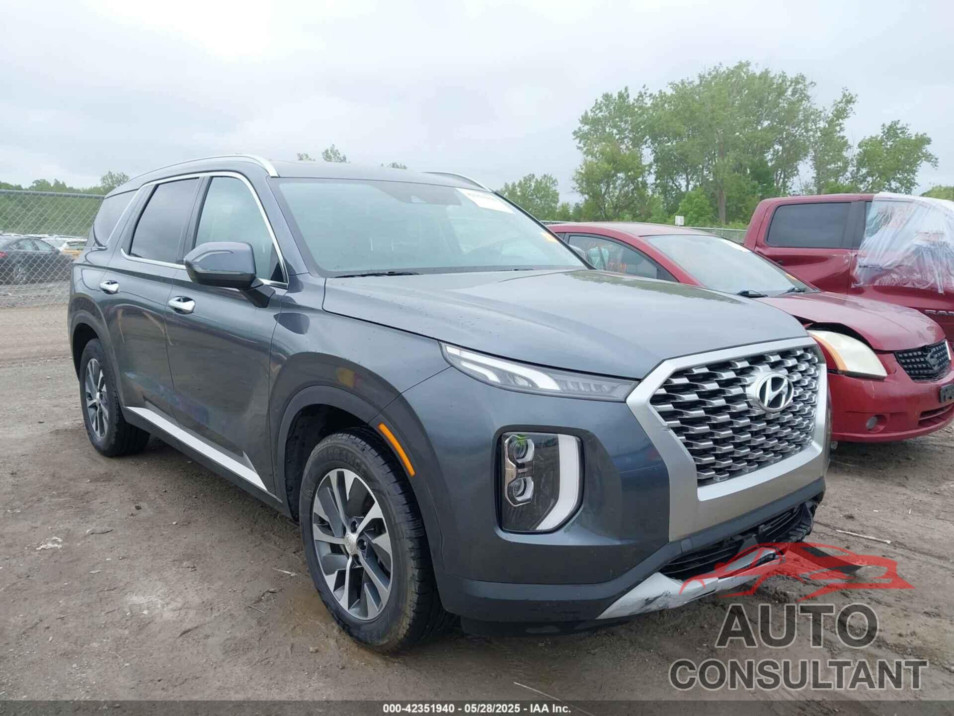 HYUNDAI PALISADE 2021 - KM8R24HE4MU226030