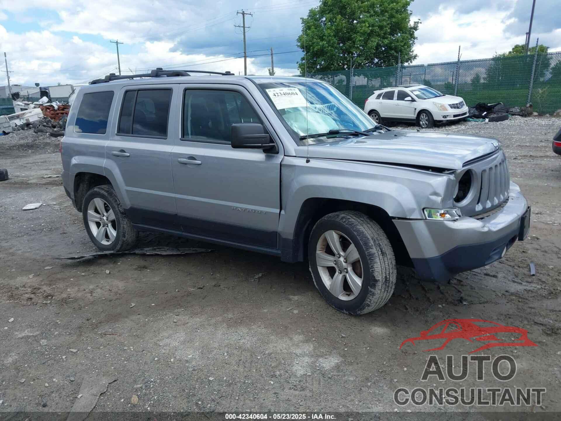 JEEP PATRIOT 2014 - 1C4NJRFB6ED762006