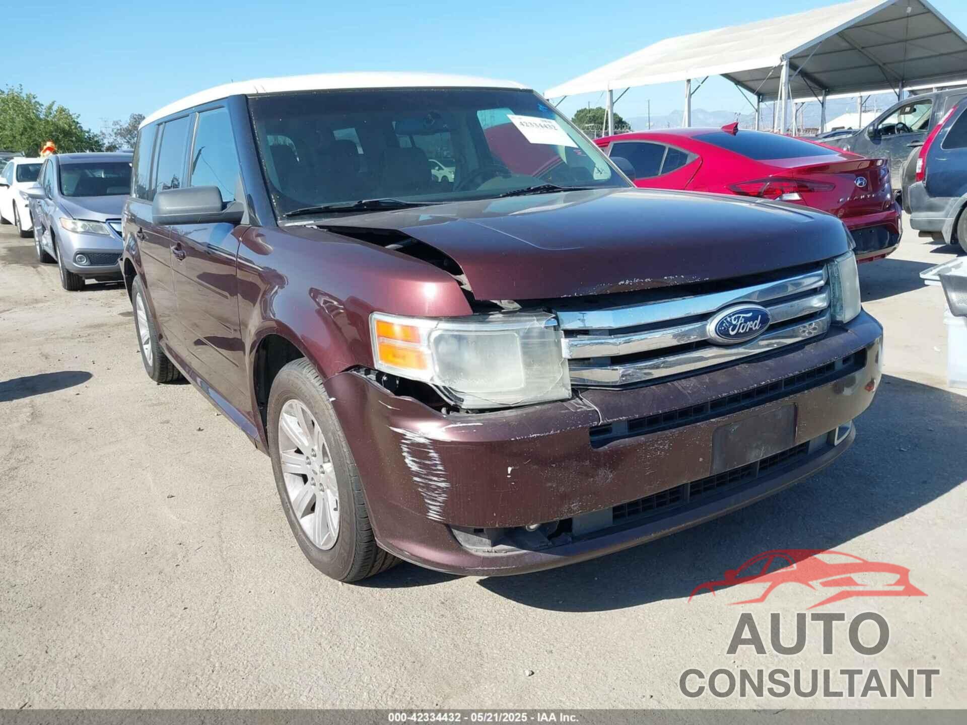 FORD FLEX 2012 - 2FMGK5BC8CBD06357