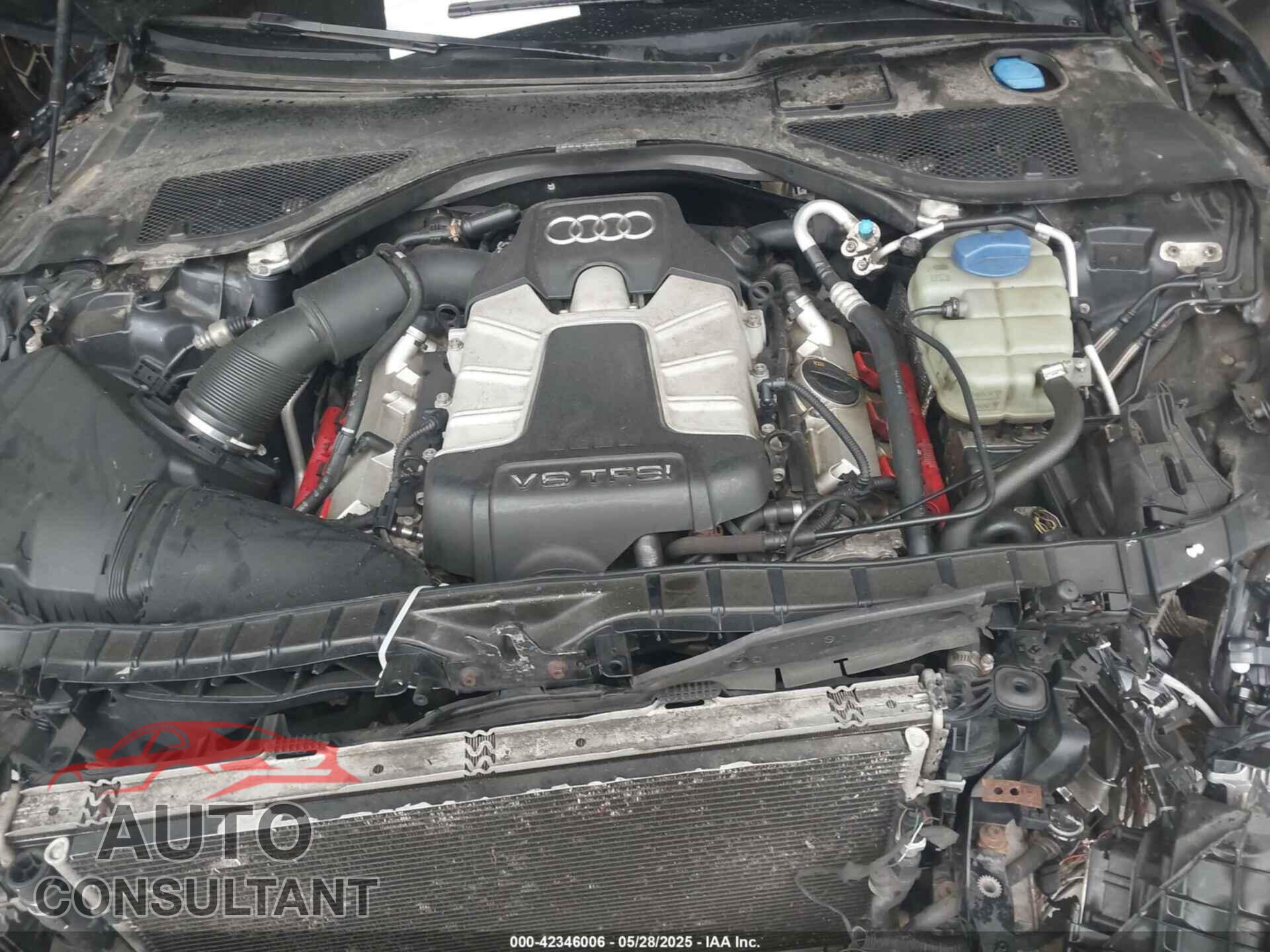 AUDI A7 2012 - WAUSGAFC9CN032204