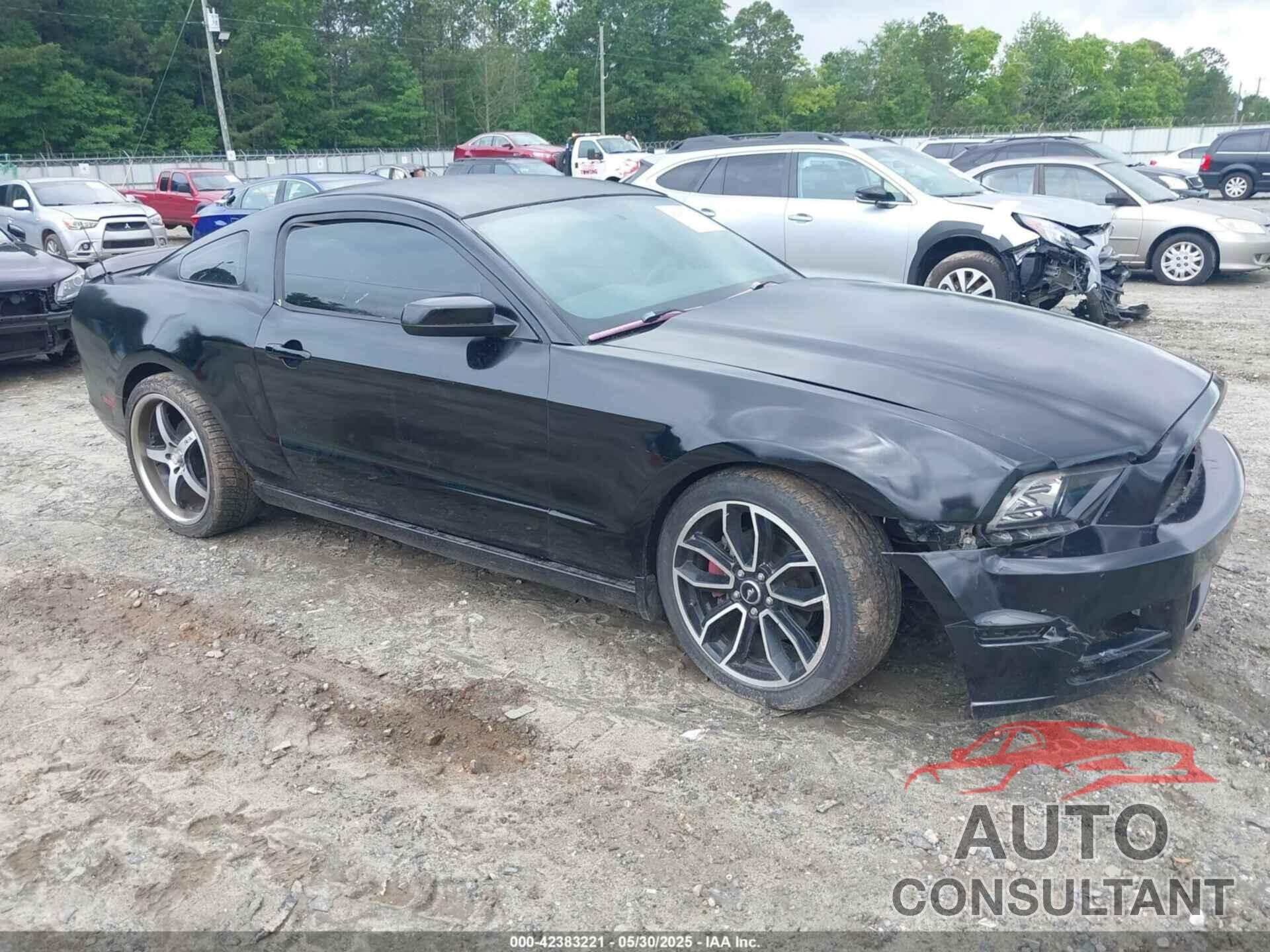FORD MUSTANG 2014 - 1ZVBP8AM3E5244110