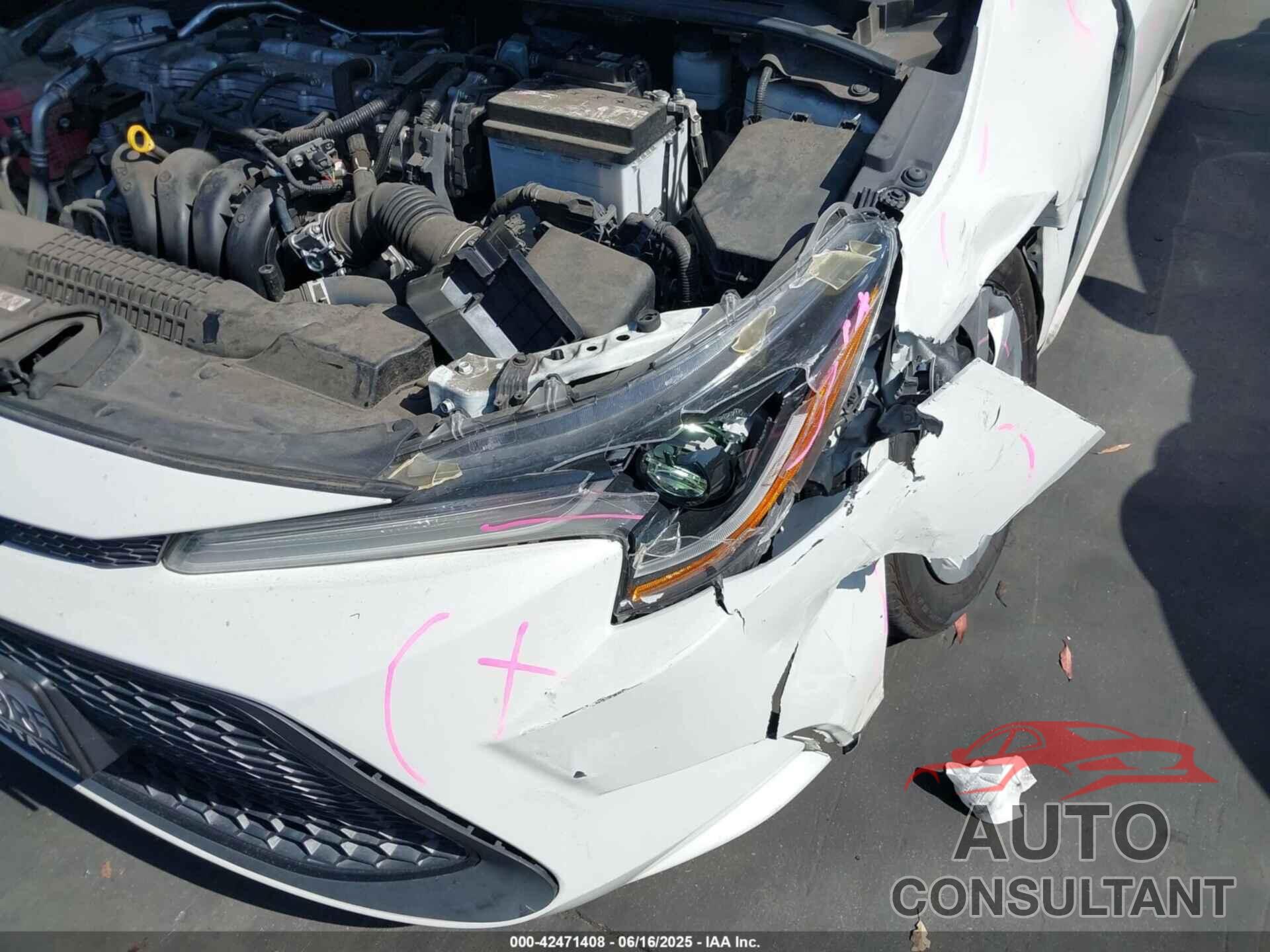 TOYOTA COROLLA 2021 - 5YFEPMAE7MP223294