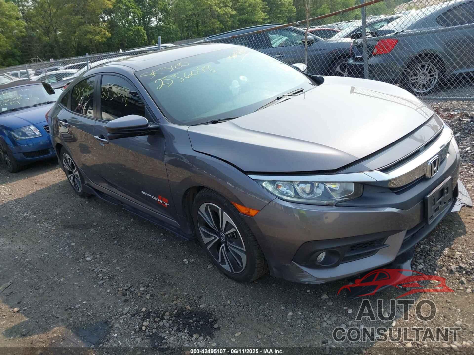HONDA CIVIC 2018 - 19XFC1F33JE201344