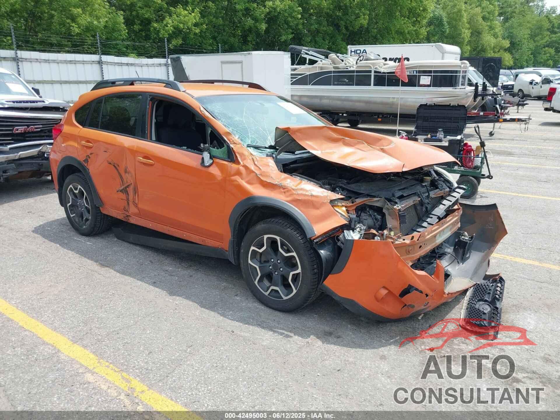 SUBARU XV CROSSTREK 2013 - JF2GPACCXD2893652