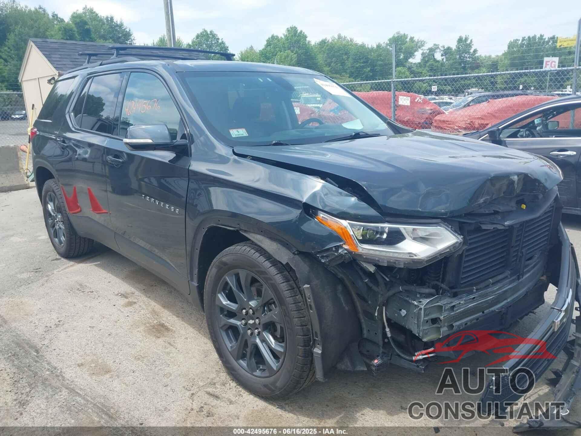 CHEVROLET TRAVERSE 2019 - 1GNEVJKW1KJ128749