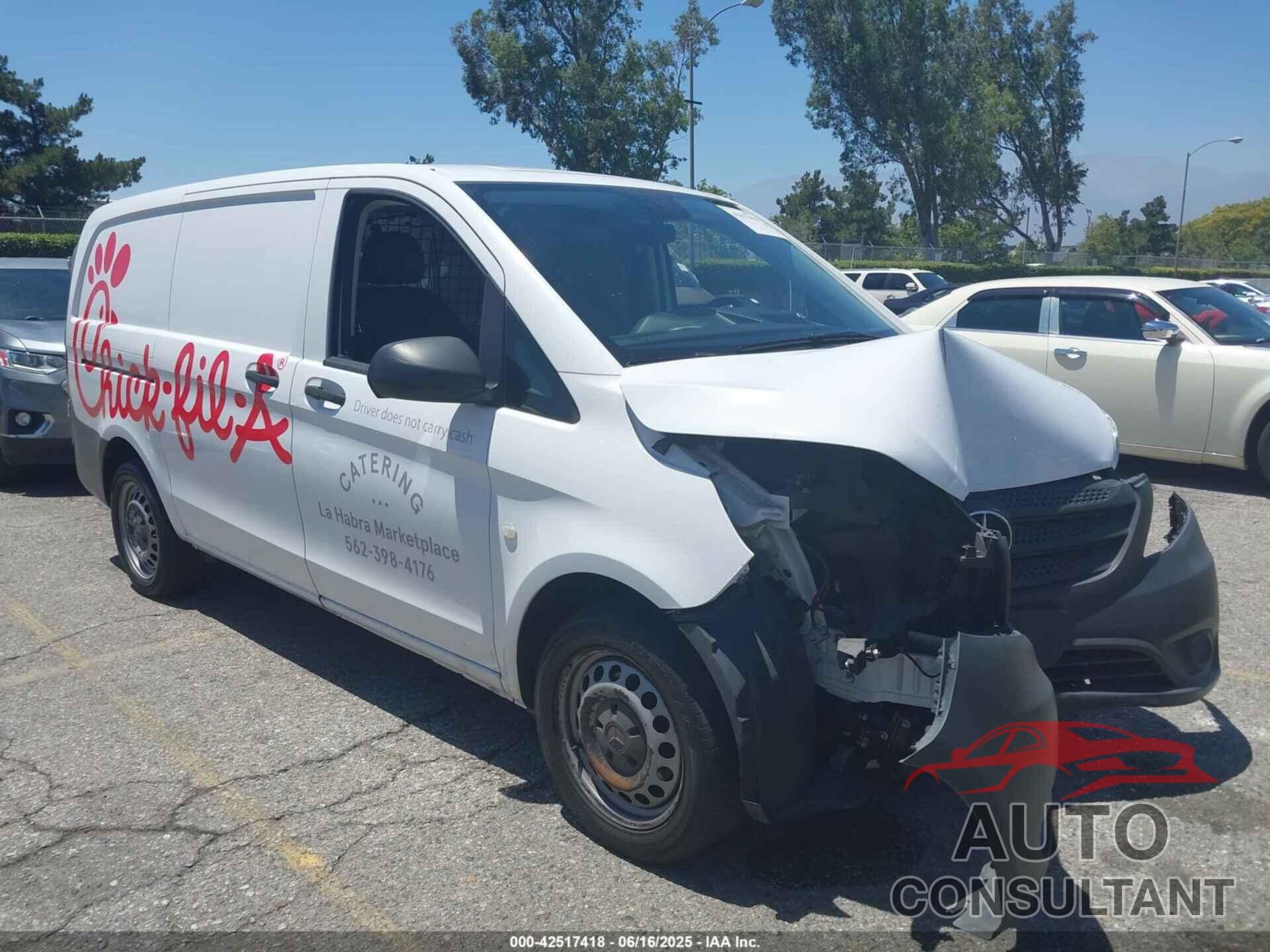 MERCEDES-BENZ METRIS 2017 - WD3PG2EA8H3258875
