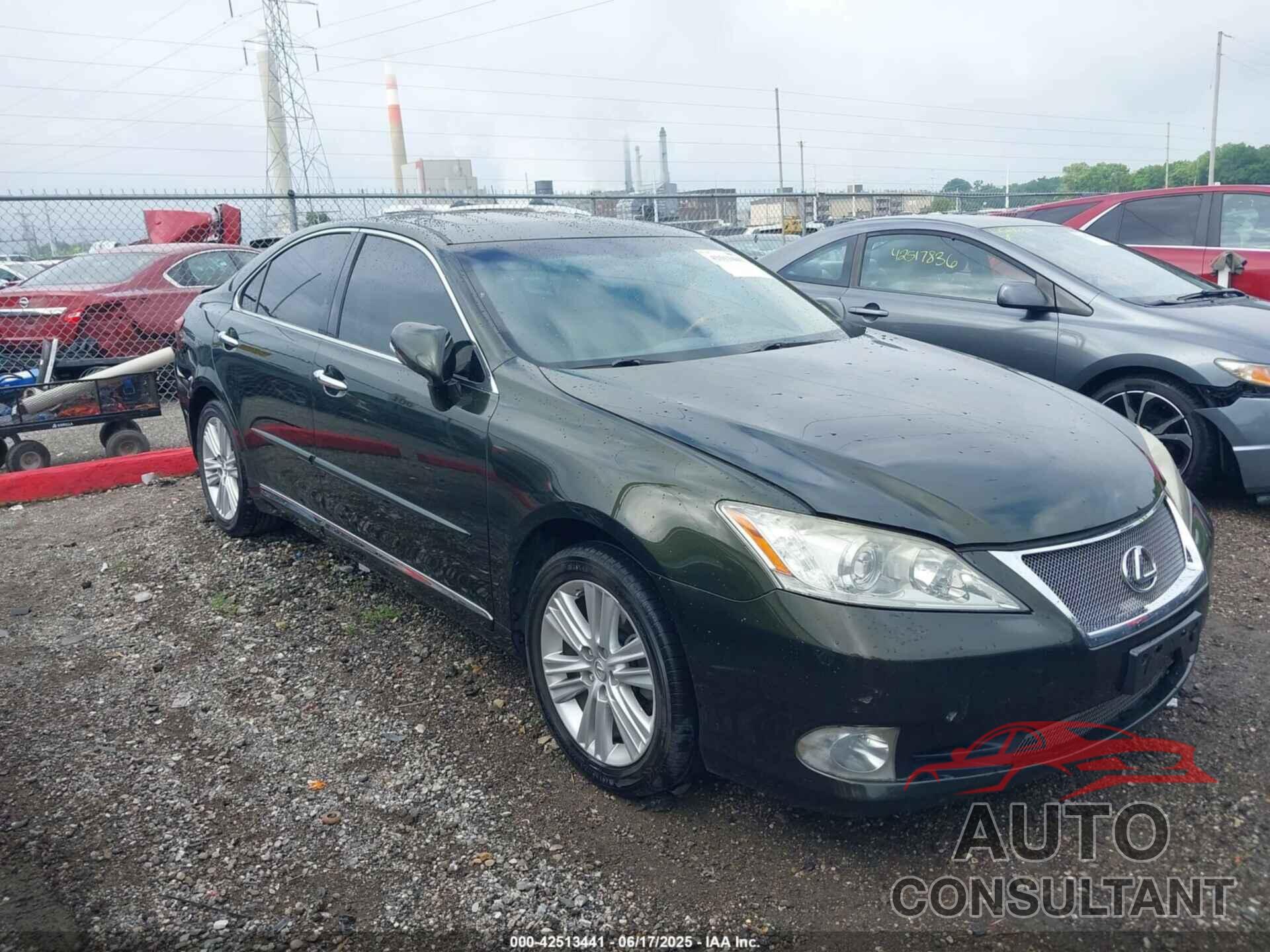 LEXUS ES 350 2010 - JTHBK1EG7A2394261
