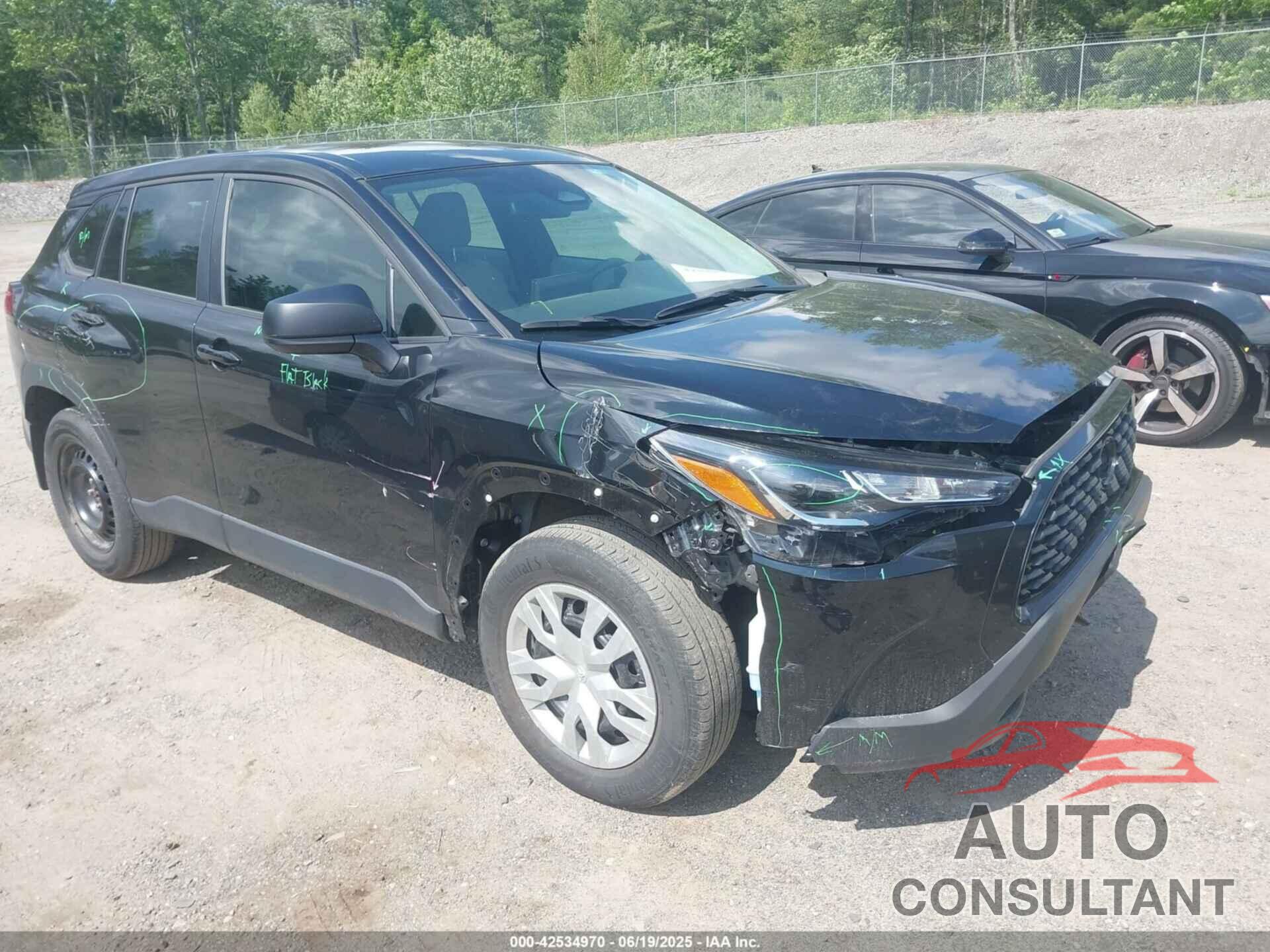 TOYOTA COROLLA CROSS 2023 - 7MUAAABGXPV057238