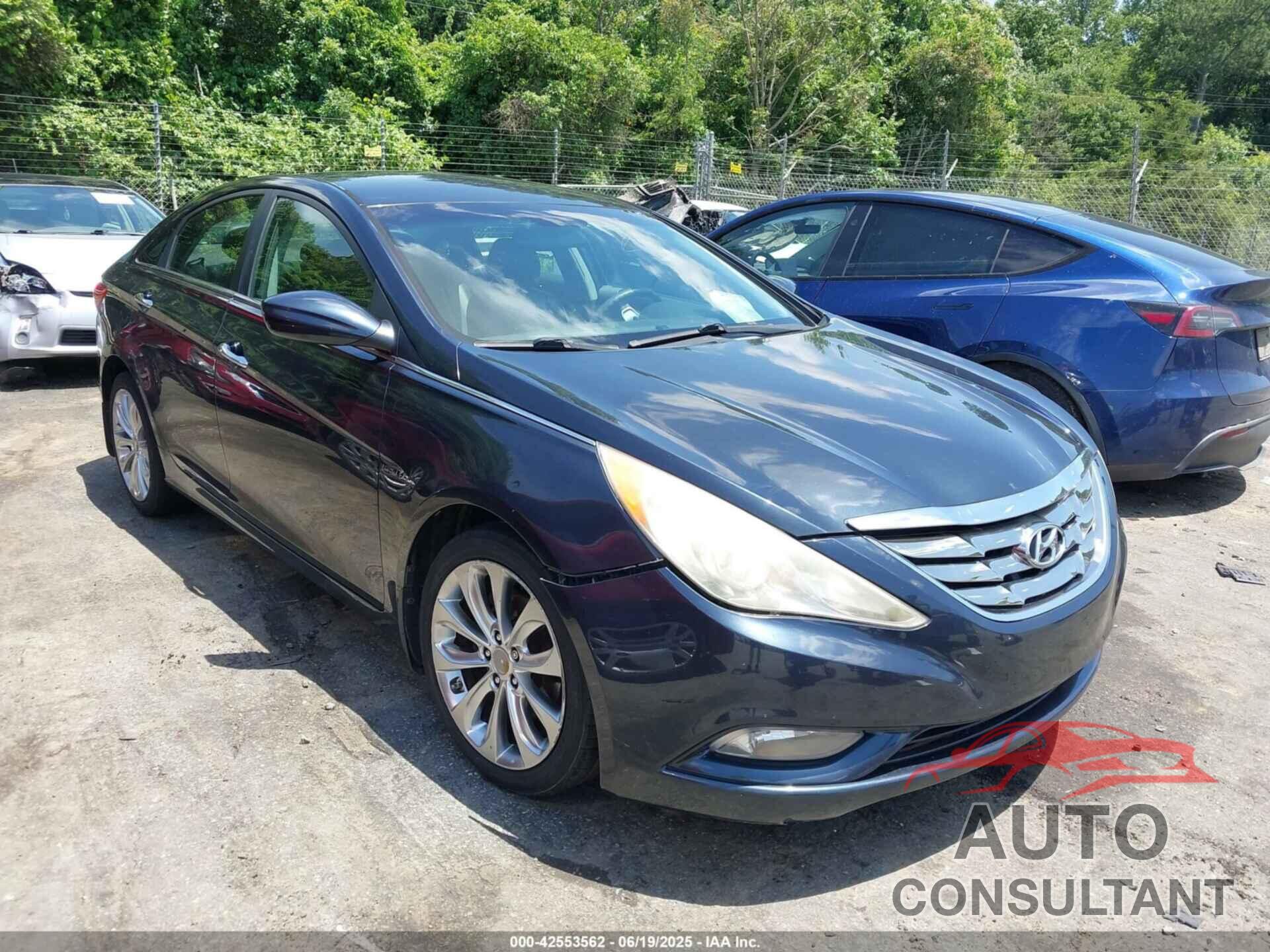 HYUNDAI SONATA 2012 - 5NPEC4AB5CH387608