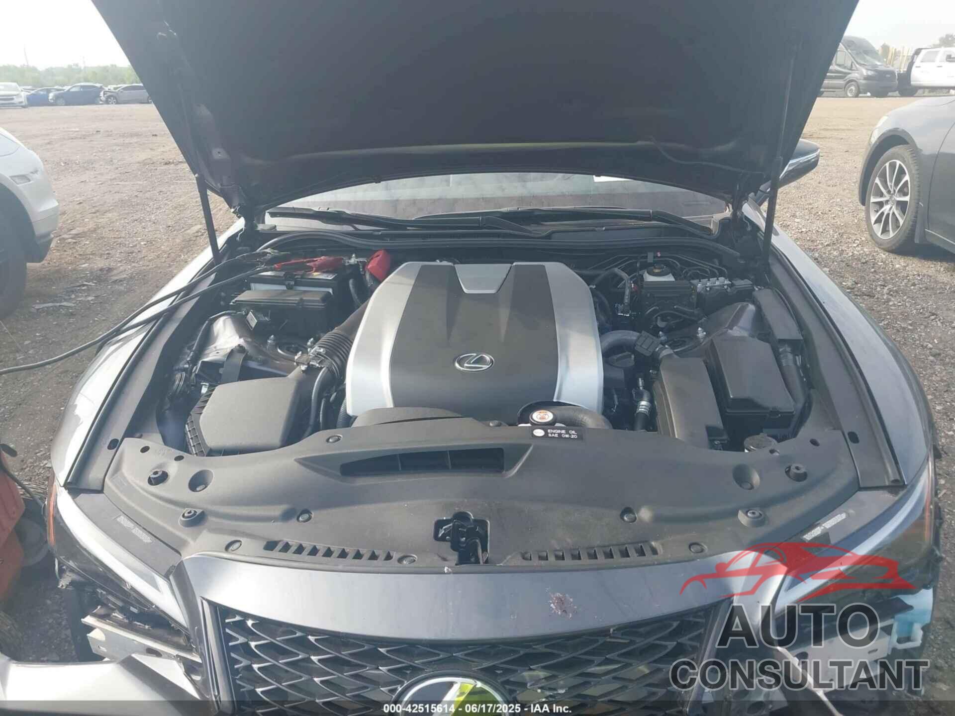 LEXUS IS 350 2024 - JTHBZ1E21R5036891