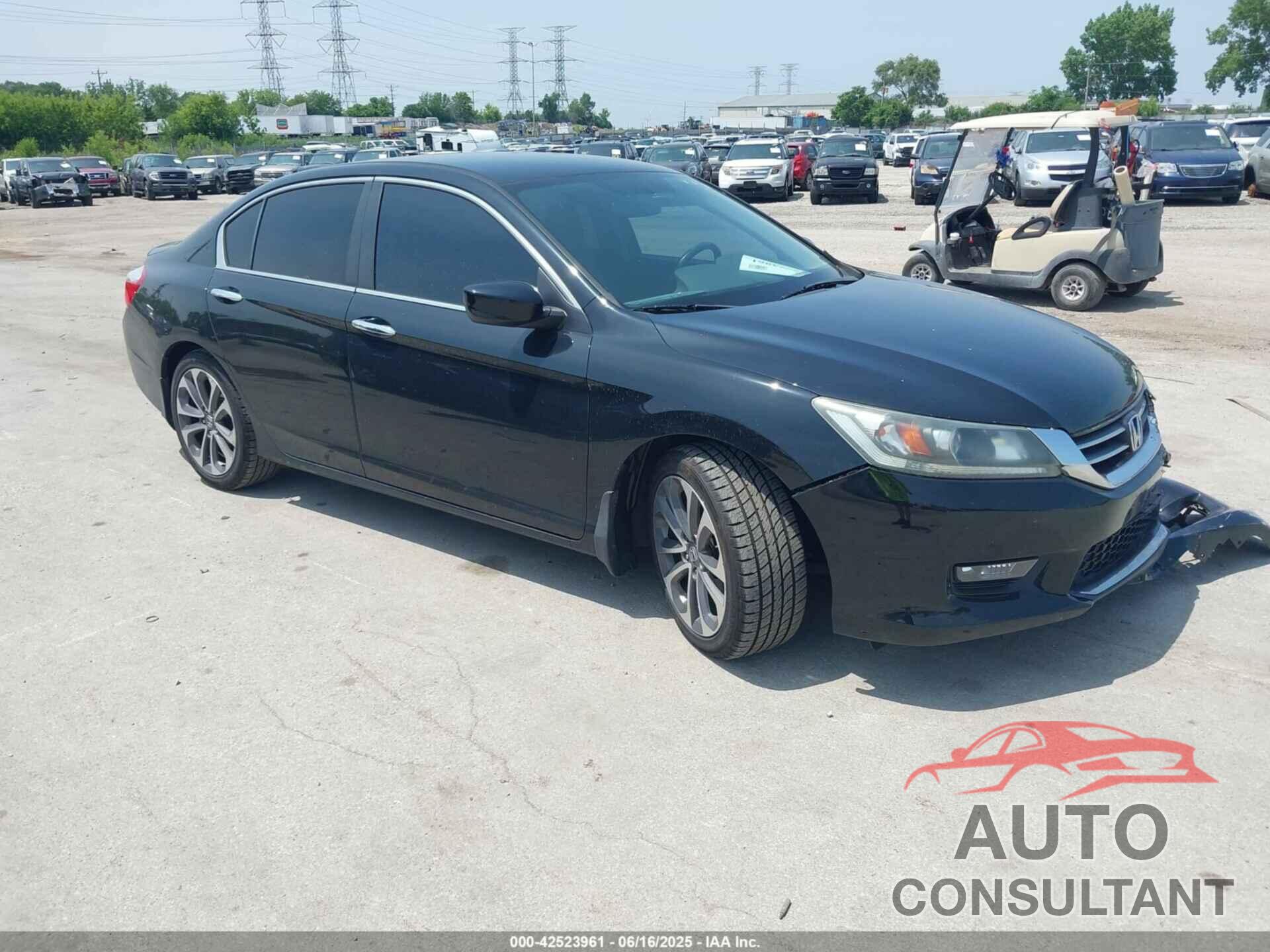 HONDA ACCORD 2014 - 1HGCR2F59EA104507