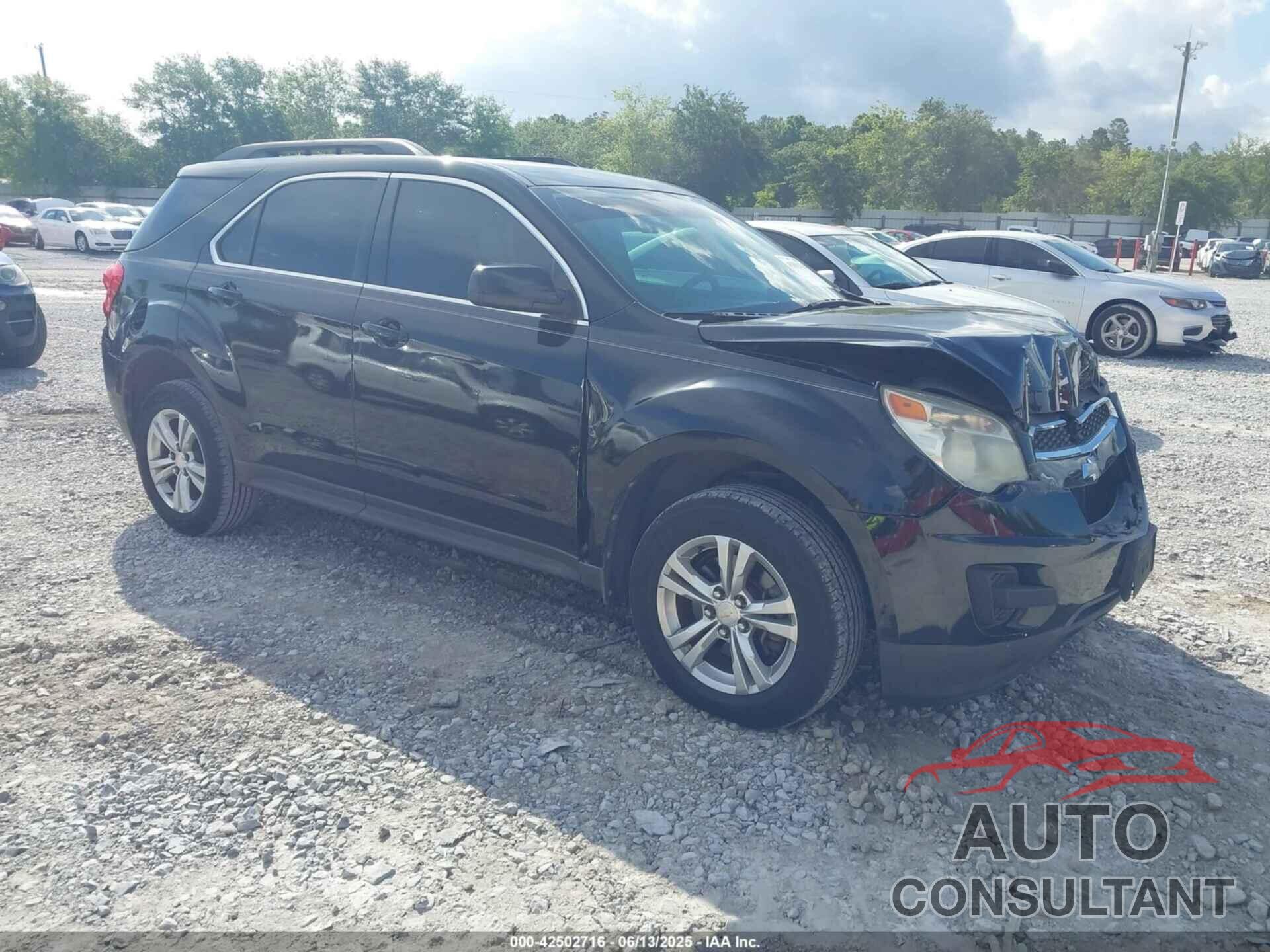 CHEVROLET EQUINOX 2012 - 2GNALDEK1C1137459