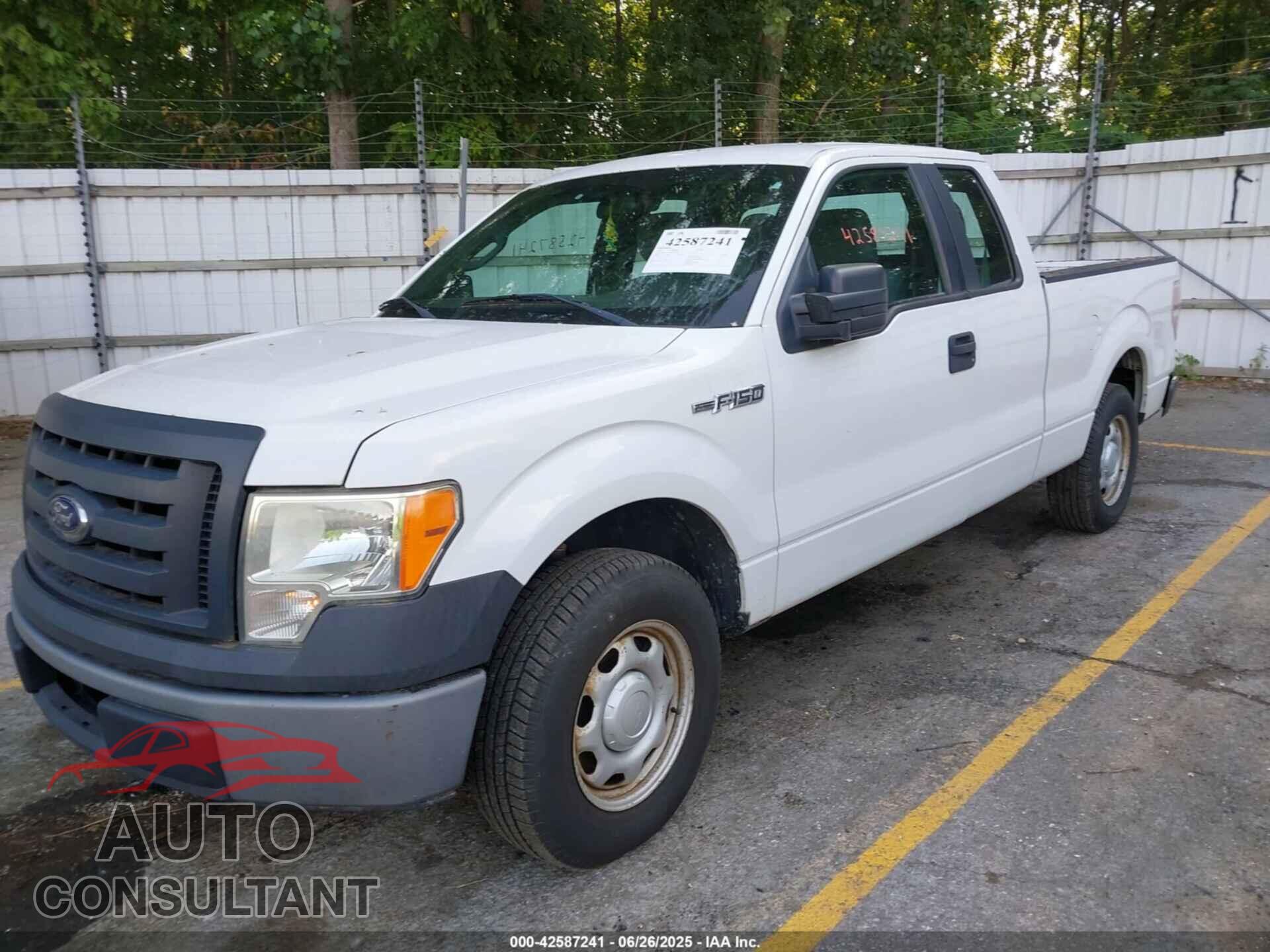 FORD F-150 2012 - 1FTEX1CM8CFC19442