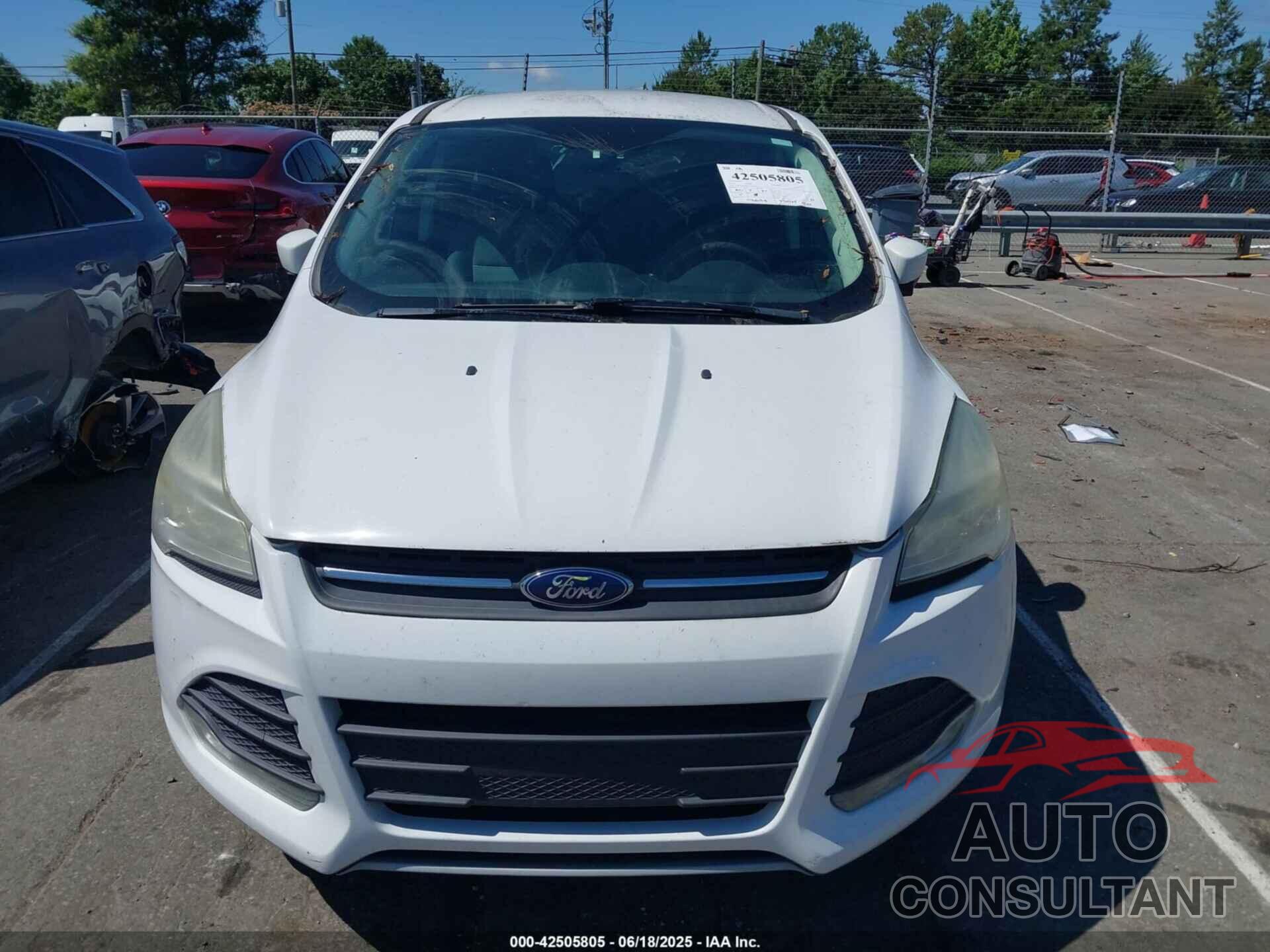 FORD ESCAPE 2014 - 1FMCU0GX2EUA66193