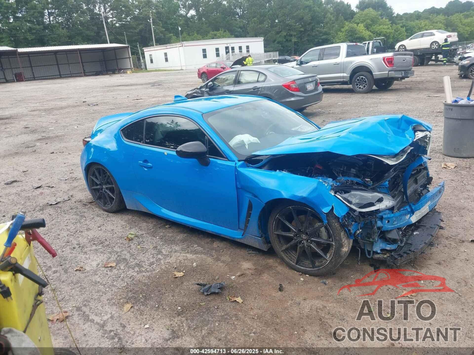 TOYOTA GR86 2022 - JF1ZNBE11N9754877