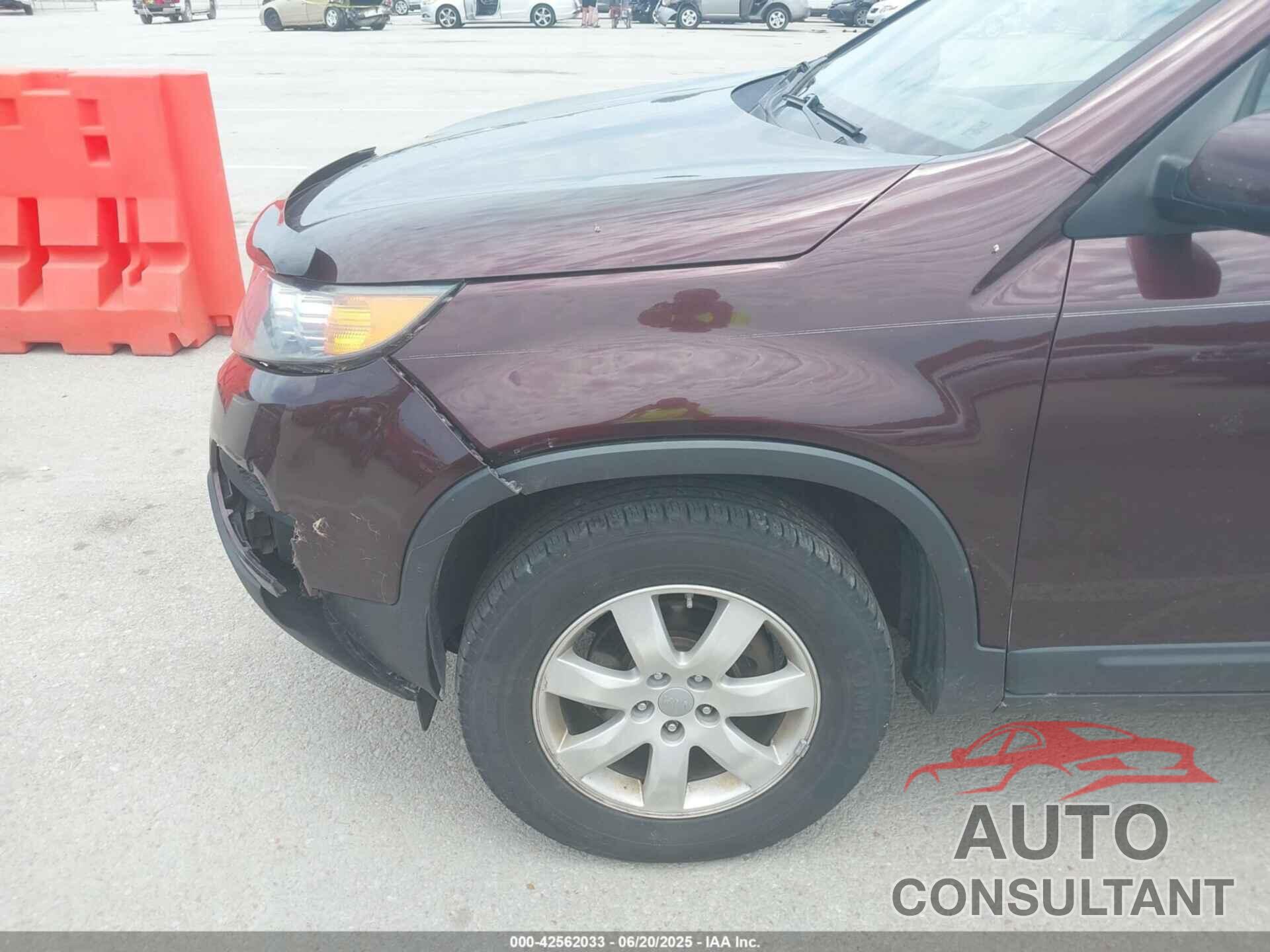 KIA SORENTO 2013 - 5XYKT3A6XDG346769