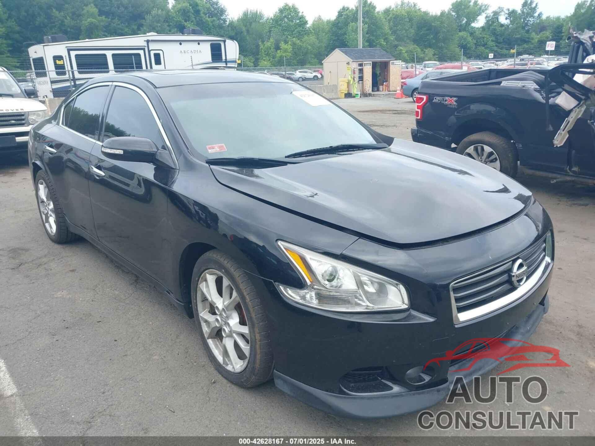 NISSAN MAXIMA 2013 - 1N4AA5AP8DC806091