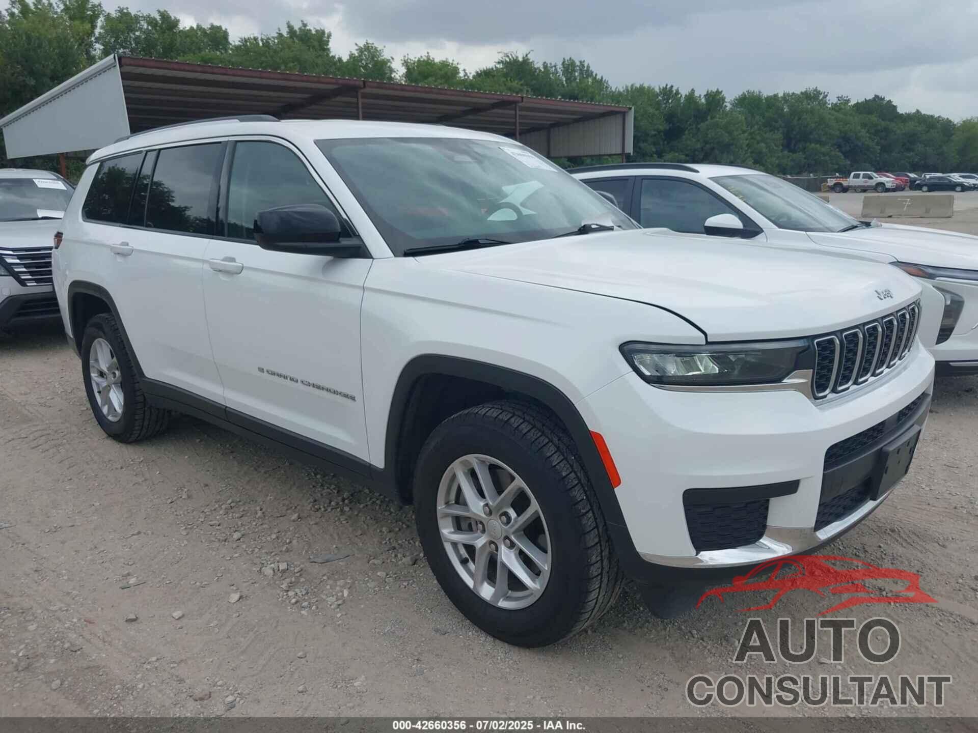 JEEP GRAND CHEROKEE L 2023 - 1C4RJKAG2P8814707