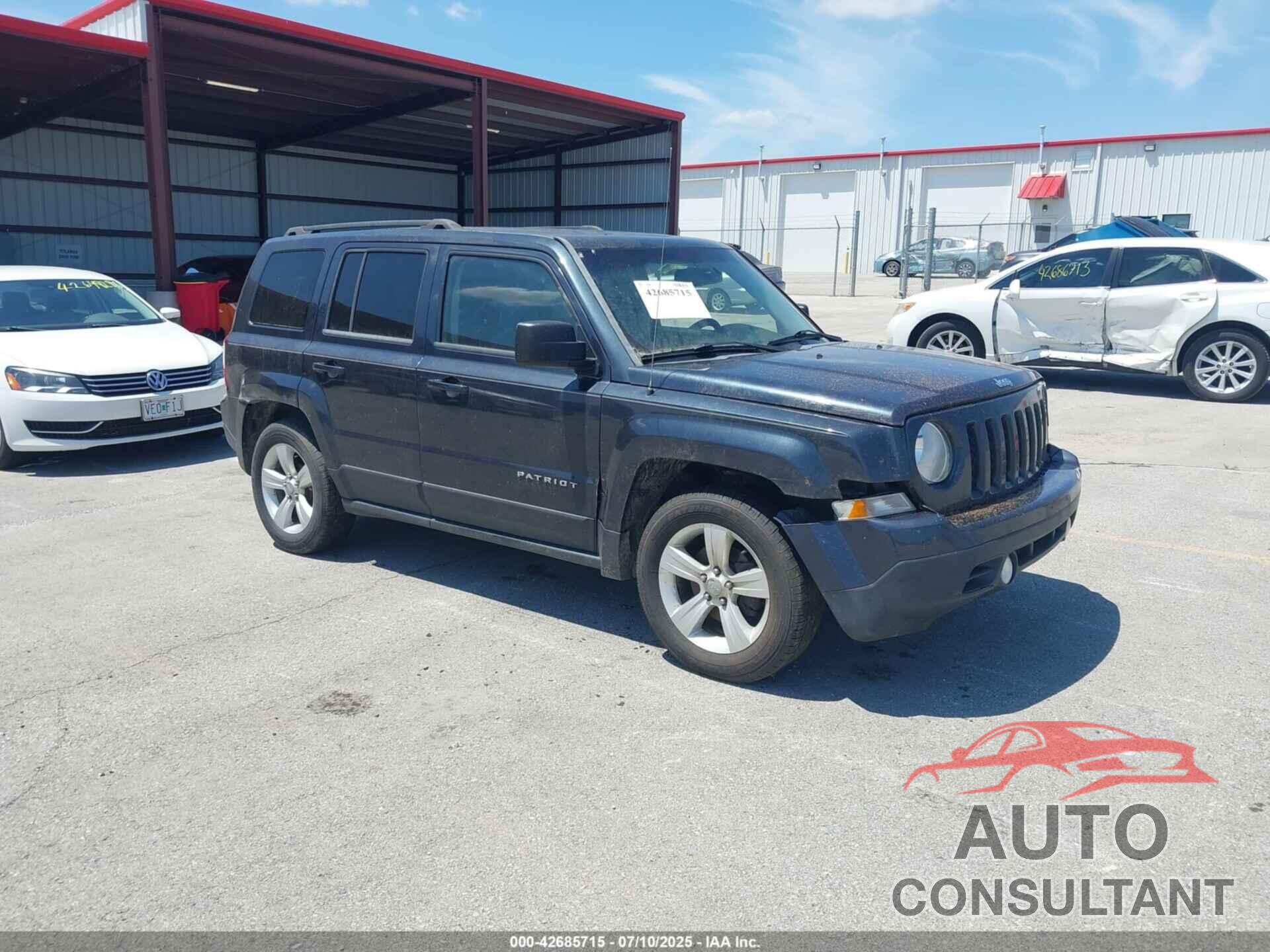 JEEP PATRIOT 2015 - 1C4NJPBA3FD236046