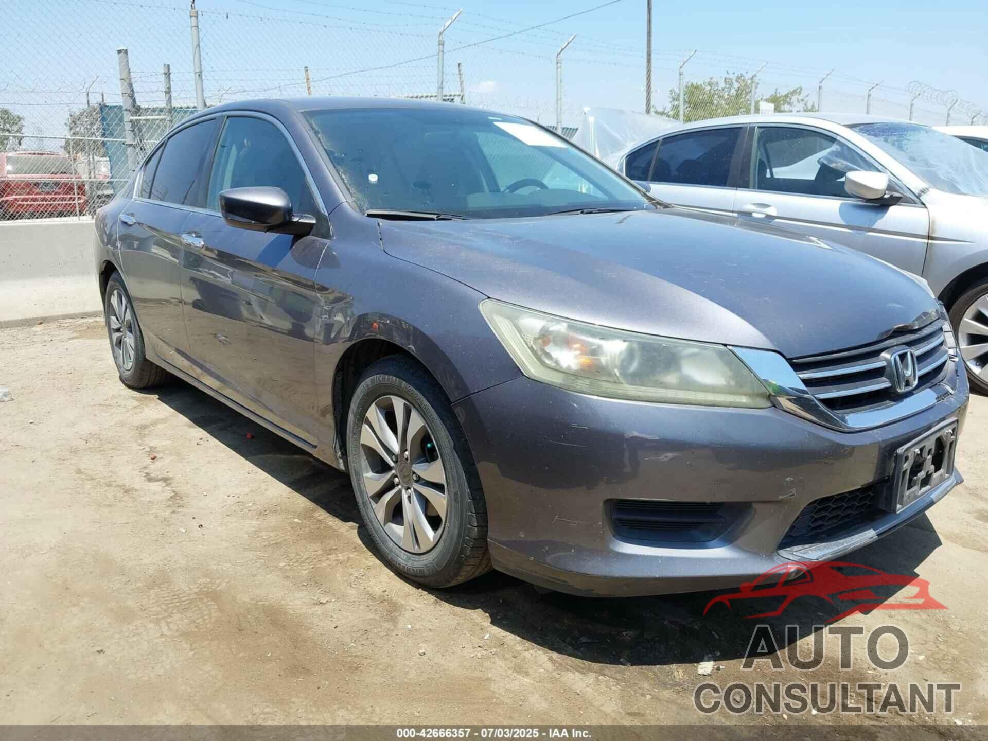 HONDA ACCORD 2014 - 1HGCR2F34EA081717