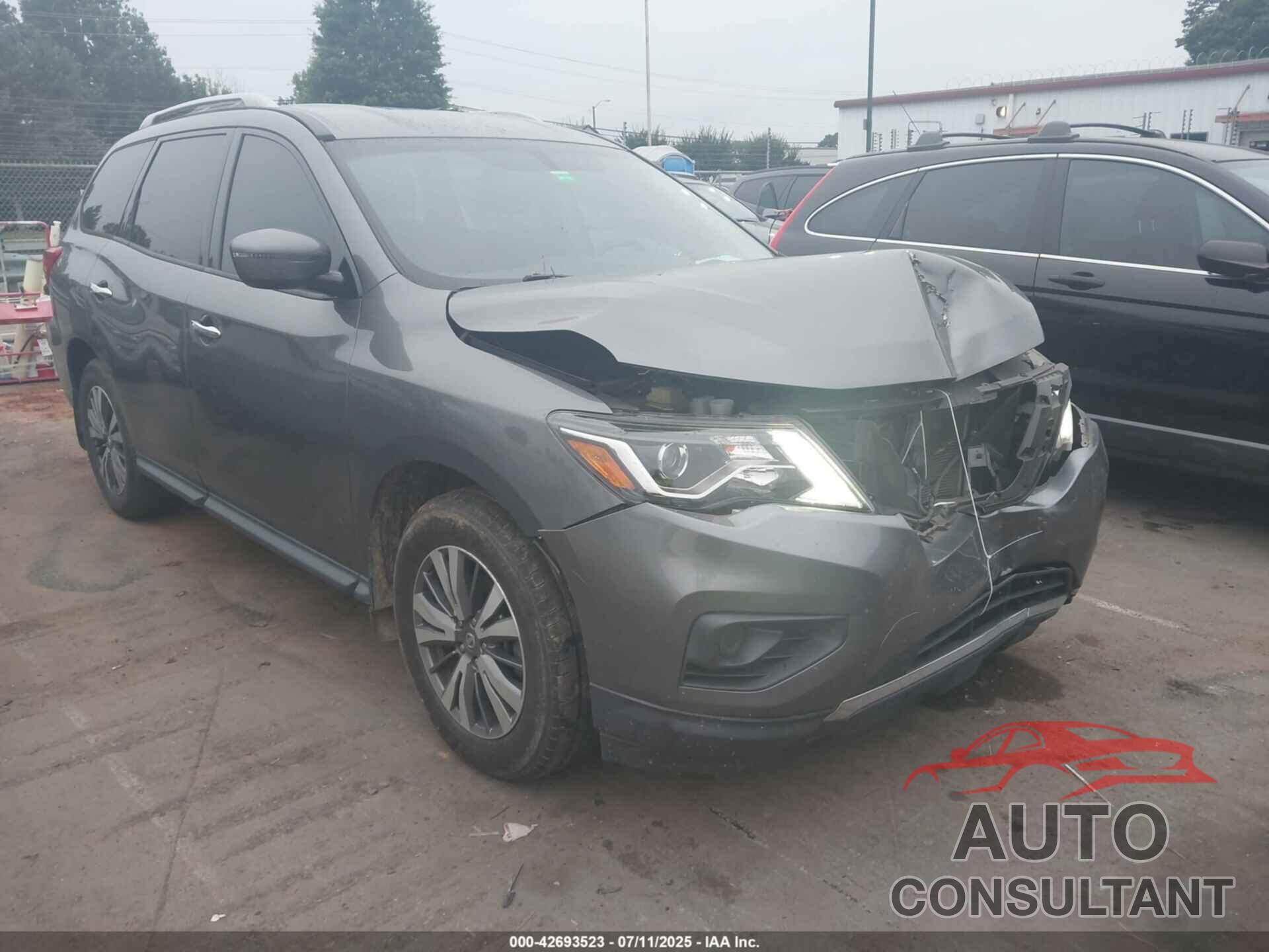 NISSAN PATHFINDER 2019 - 5N1DR2MN5KC633714