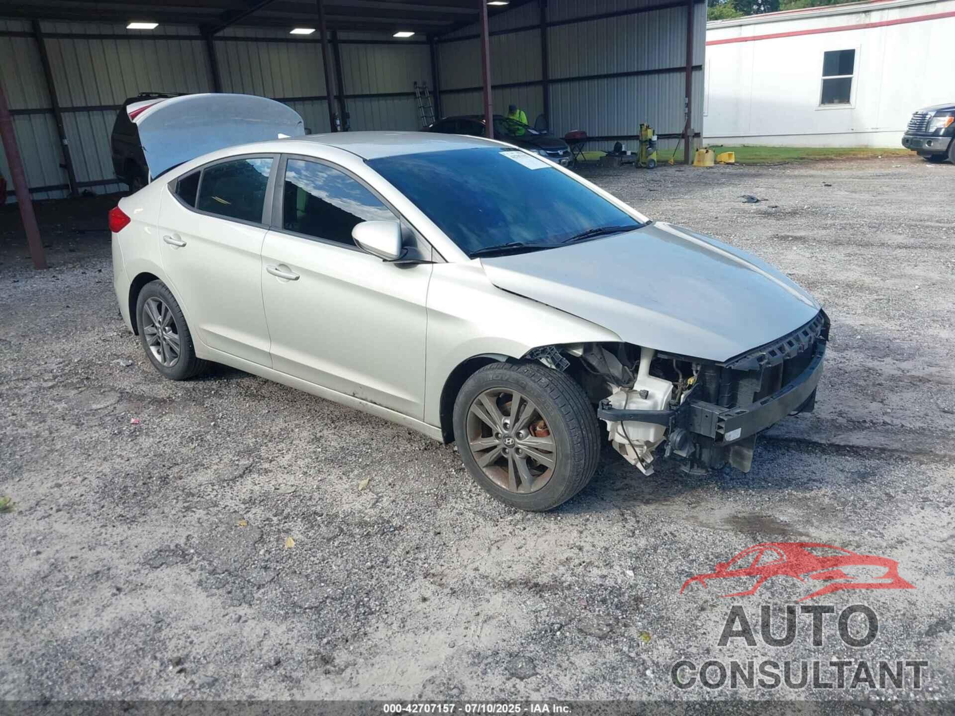 HYUNDAI ELANTRA 2017 - 5NPD84LF5HH025671