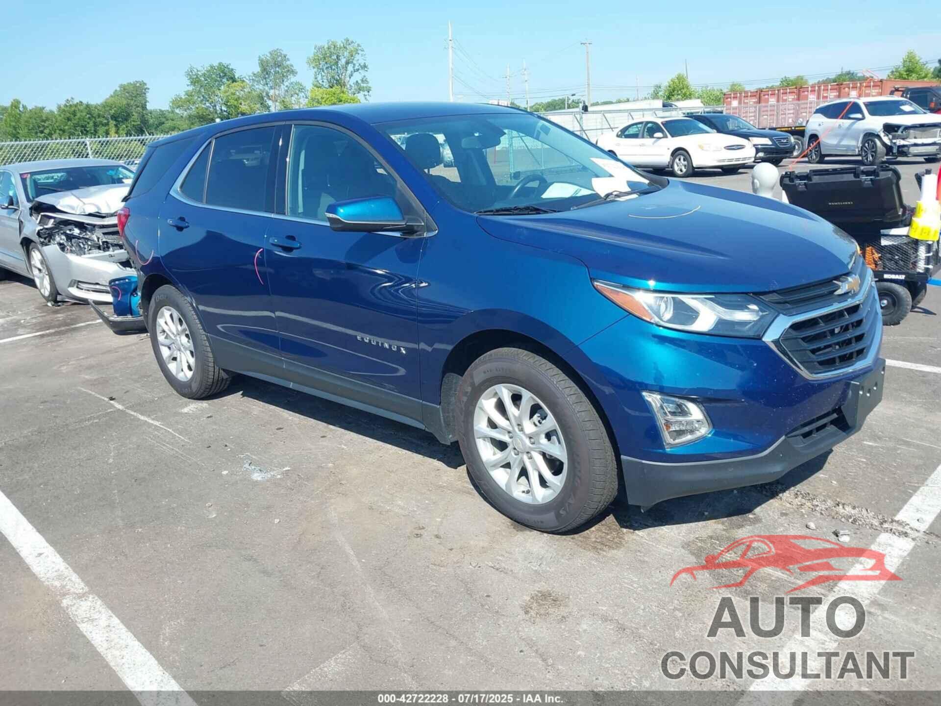 CHEVROLET EQUINOX 2019 - 2GNAXKEV2K6184343